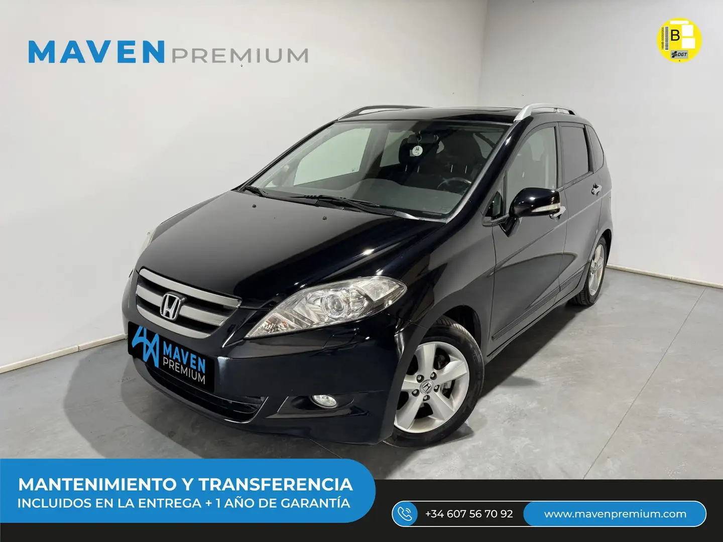 Honda FR-V 2.2i-CTDI Comfort S Синій - 1
