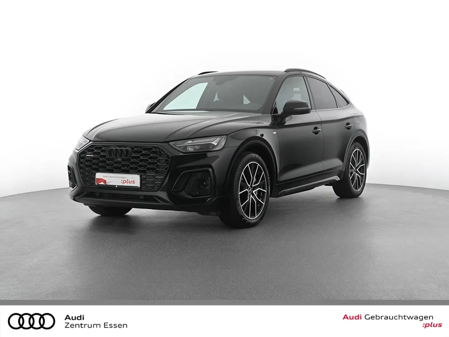 Audi Q5 Sportback 55 TFSI e quattro S-LINE S-TRONIC LED Schwarz - 1