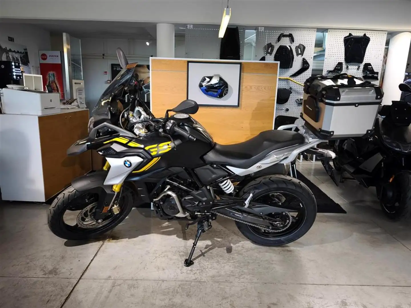 BMW G 310 GS BMW Premium Selection 3 ans ! Negro - 1