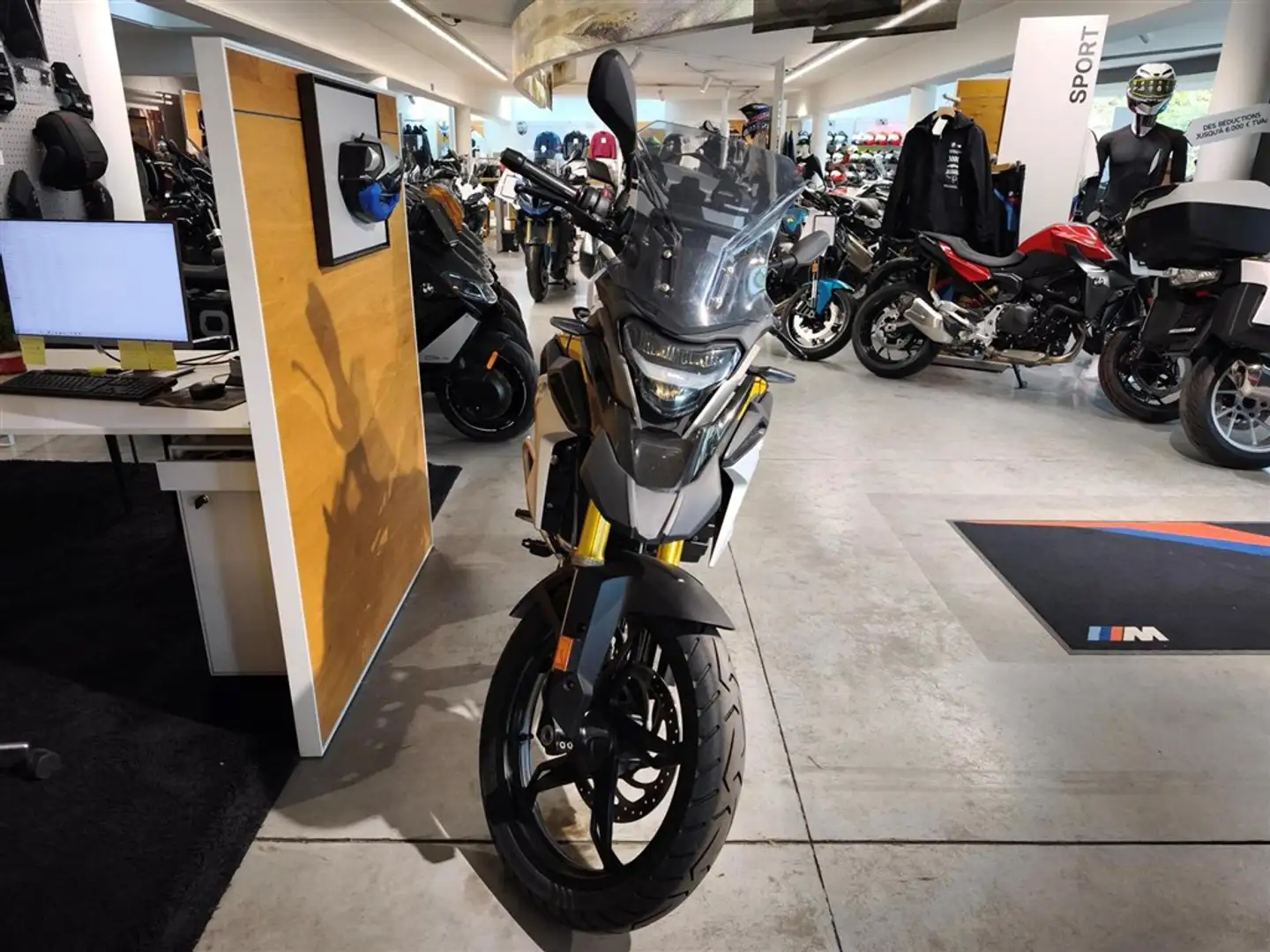 BMW G 310 GS BMW Premium Selection 3 ans ! Schwarz - 2