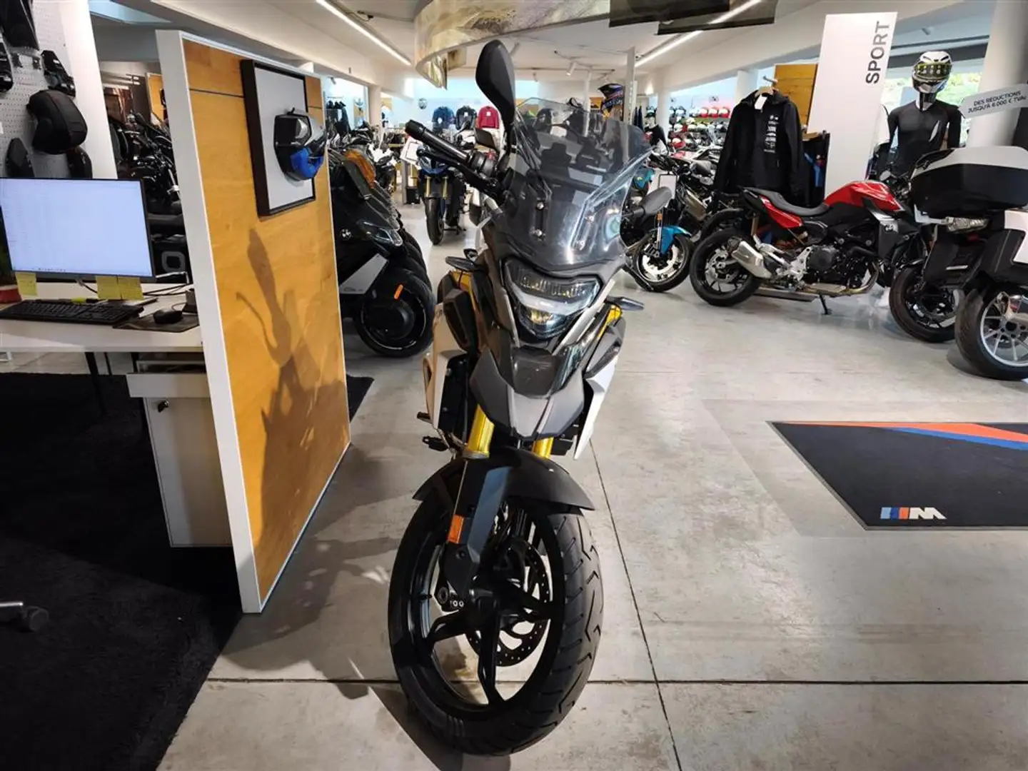 BMW G 310 GS 0 Black - 2