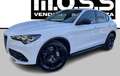 Alfa Romeo Stelvio Stelvio 2.2 t Sprint Q4 210cv auto  KM 0 Blanco - thumbnail 1