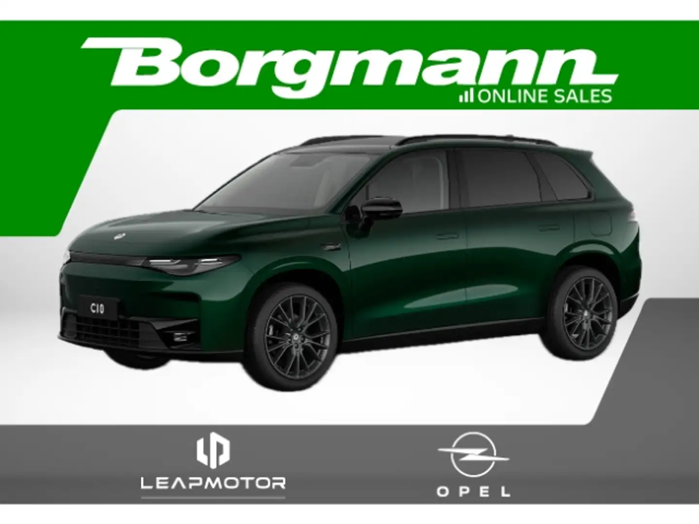 Leapmotor C10 REEV Design 974 km Reichtweite - BESTELLFAHRZEUG Verde - 1