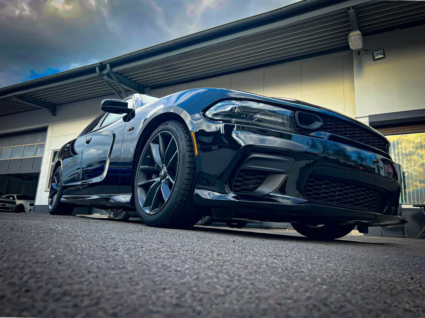 Dodge Charger CHARGER 5.7 V8 R/T PLUS*BREMBO*SCAT PACK*LED*GSD Černá - 2