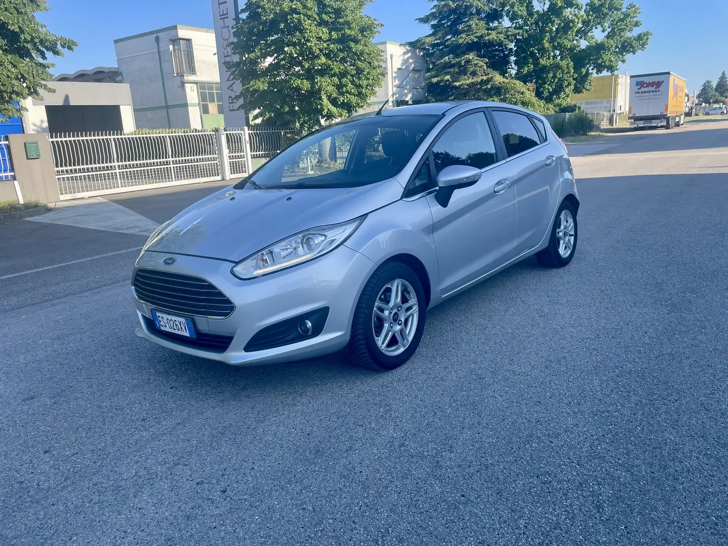Ford Fiesta 5p 1.5 tdci Titanium 75cv.UNICO PROPRIETARIO - 1