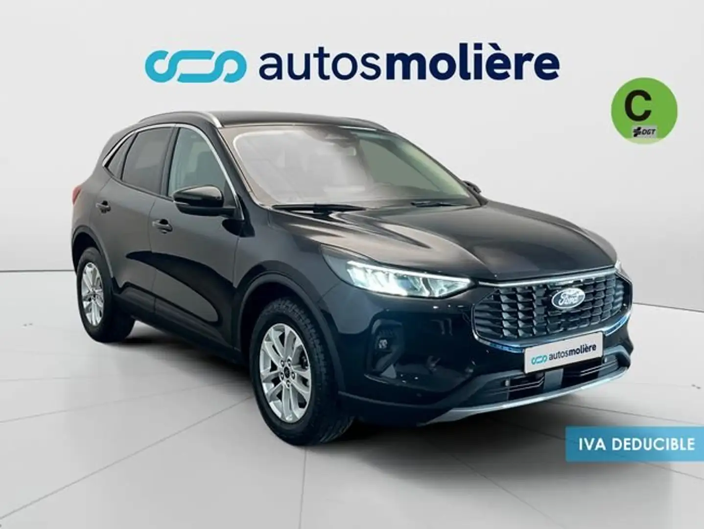 Ford Kuga 1.5 EcoB. Auto S&S Titanium 4x2 150 Negro - 2