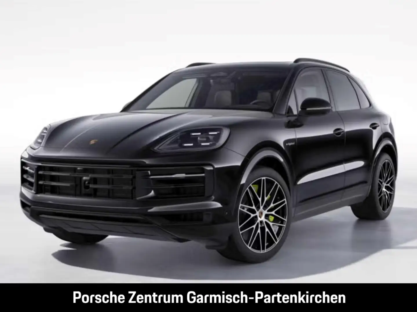 Porsche Cayenne S E-Hybrid Multif.Lenkrad 360 Memory Schwarz - 1