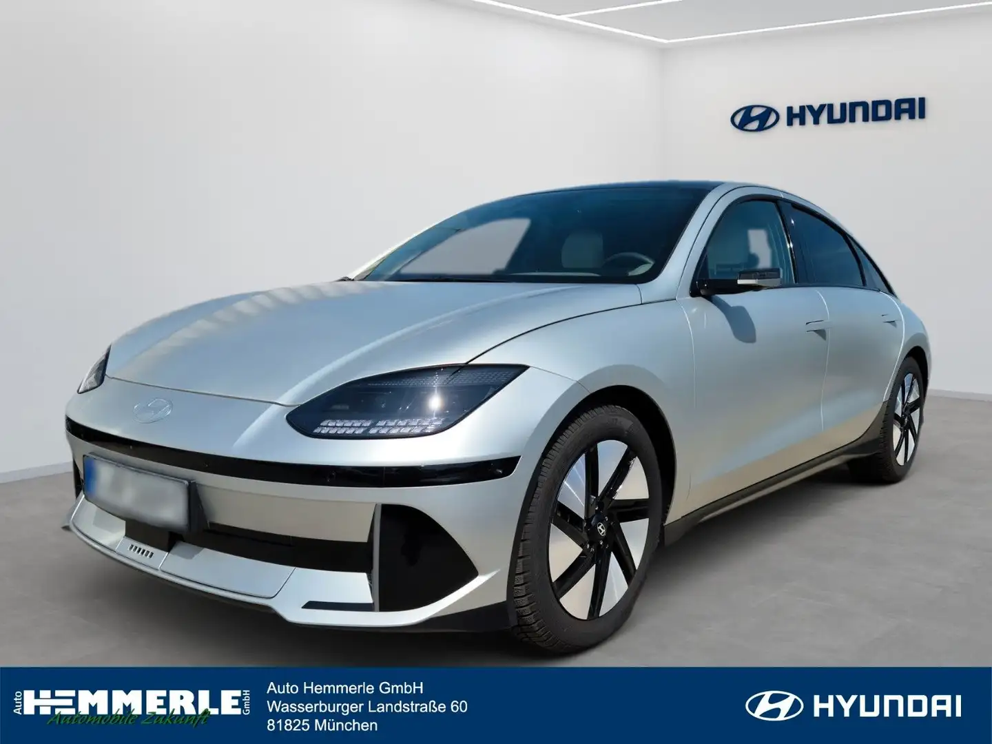 Hyundai IONIQ 6 UNIQ*DIGITAL SPIEGEL*ASS*GD Gold - 1