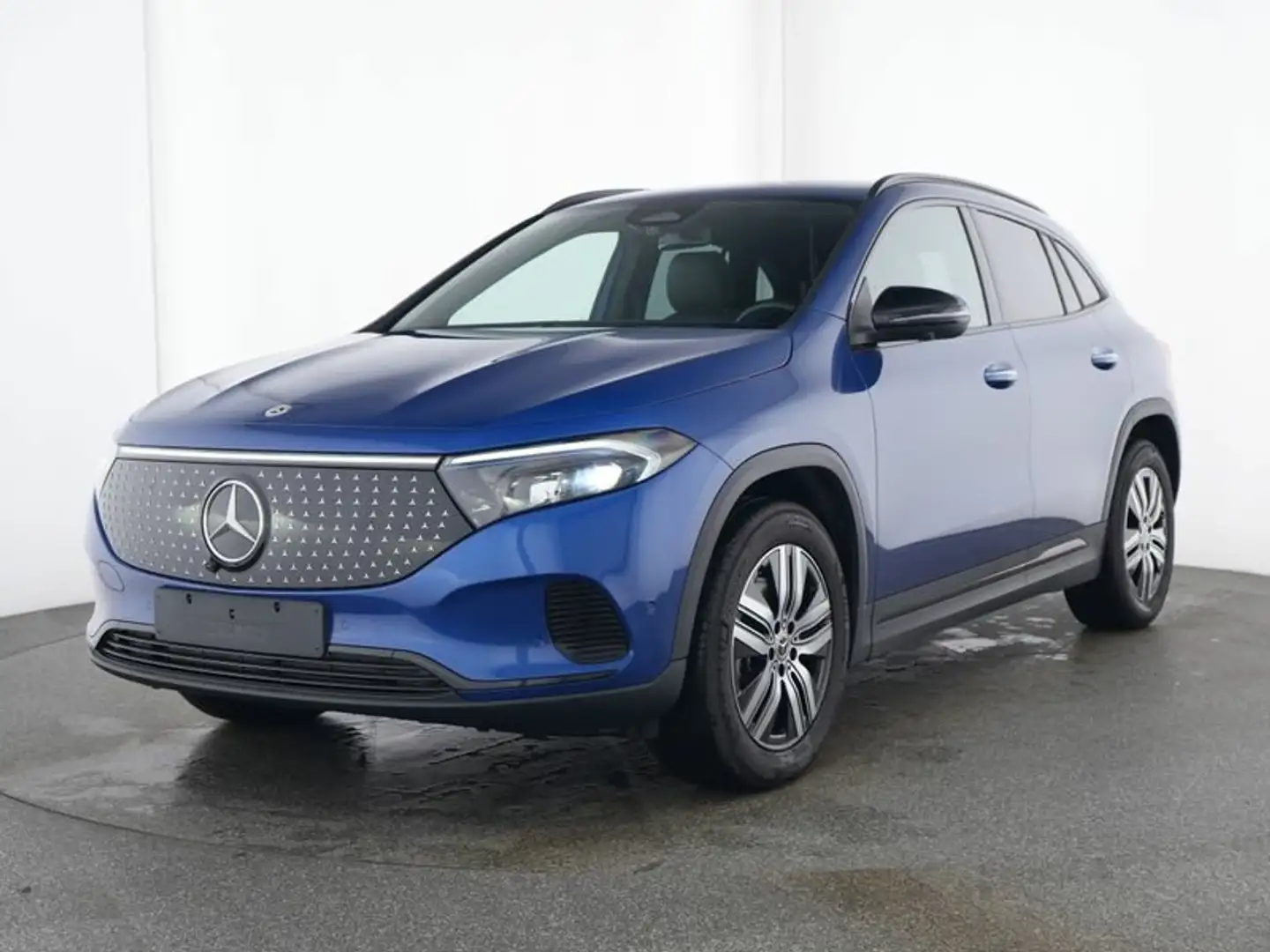 Mercedes-Benz EQA 350 EQA 350 4M ELECTRIC ADV+ DISTRONIC*MEMORY*LED*.. Blau - 2