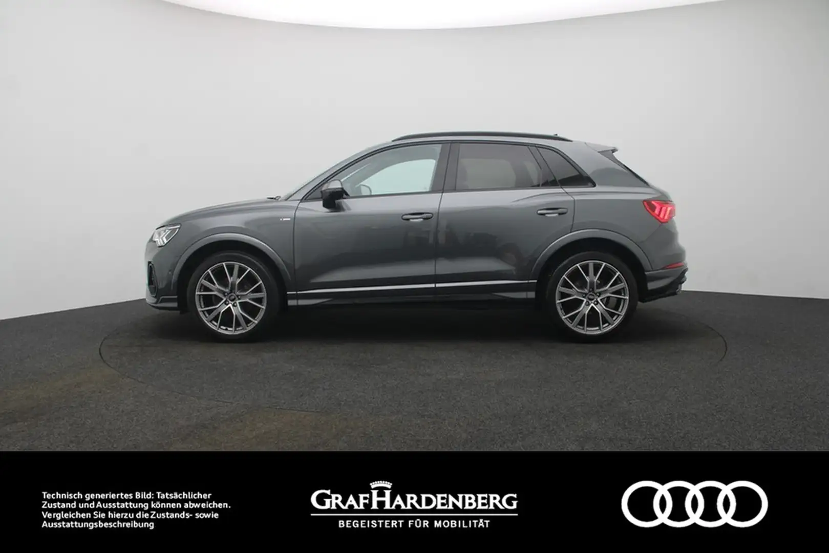 Audi Q3 35 TDI S line Matrix Navi ACC Grau - 2