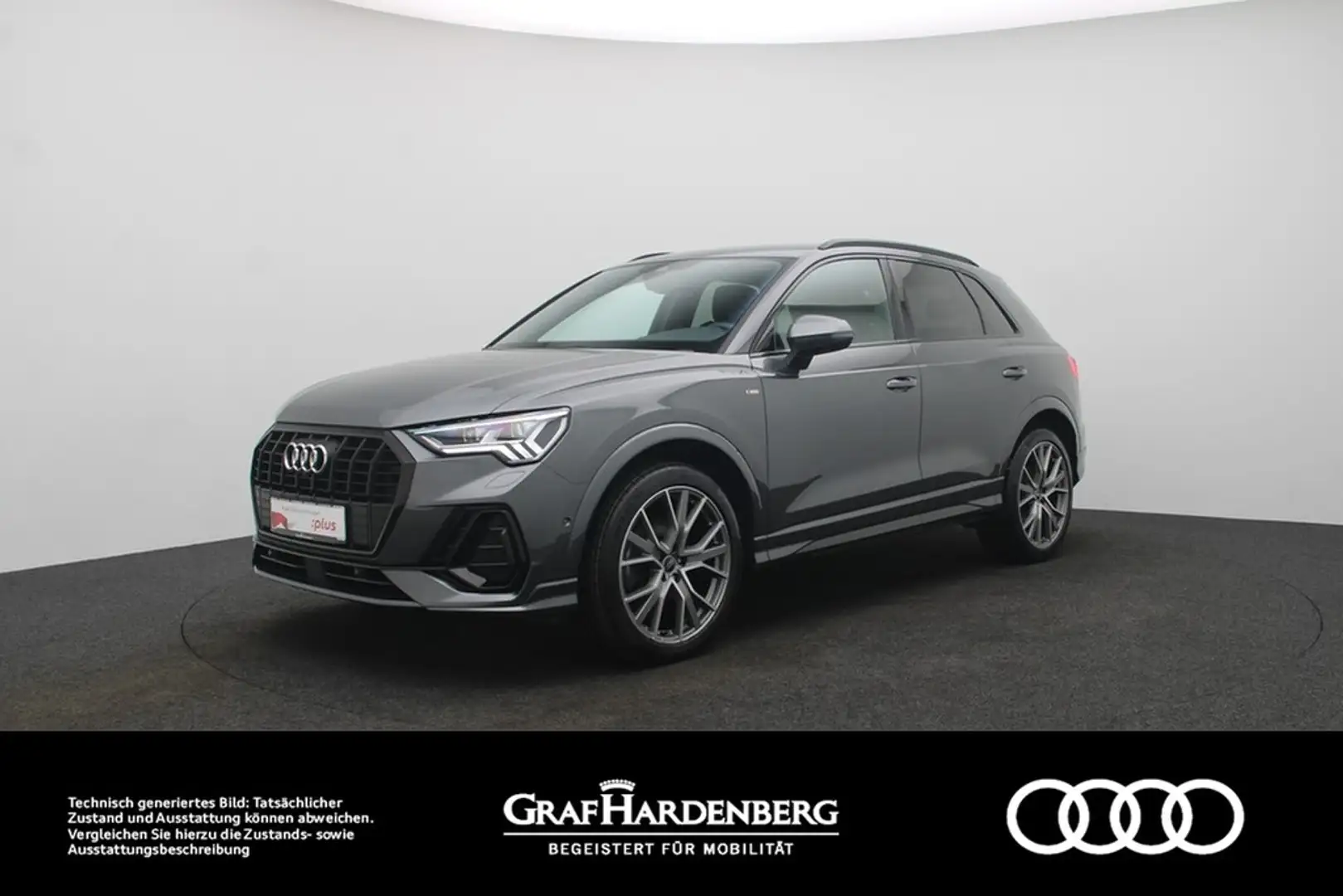 Audi Q3 35 TDI S line Matrix Navi ACC Grau - 1