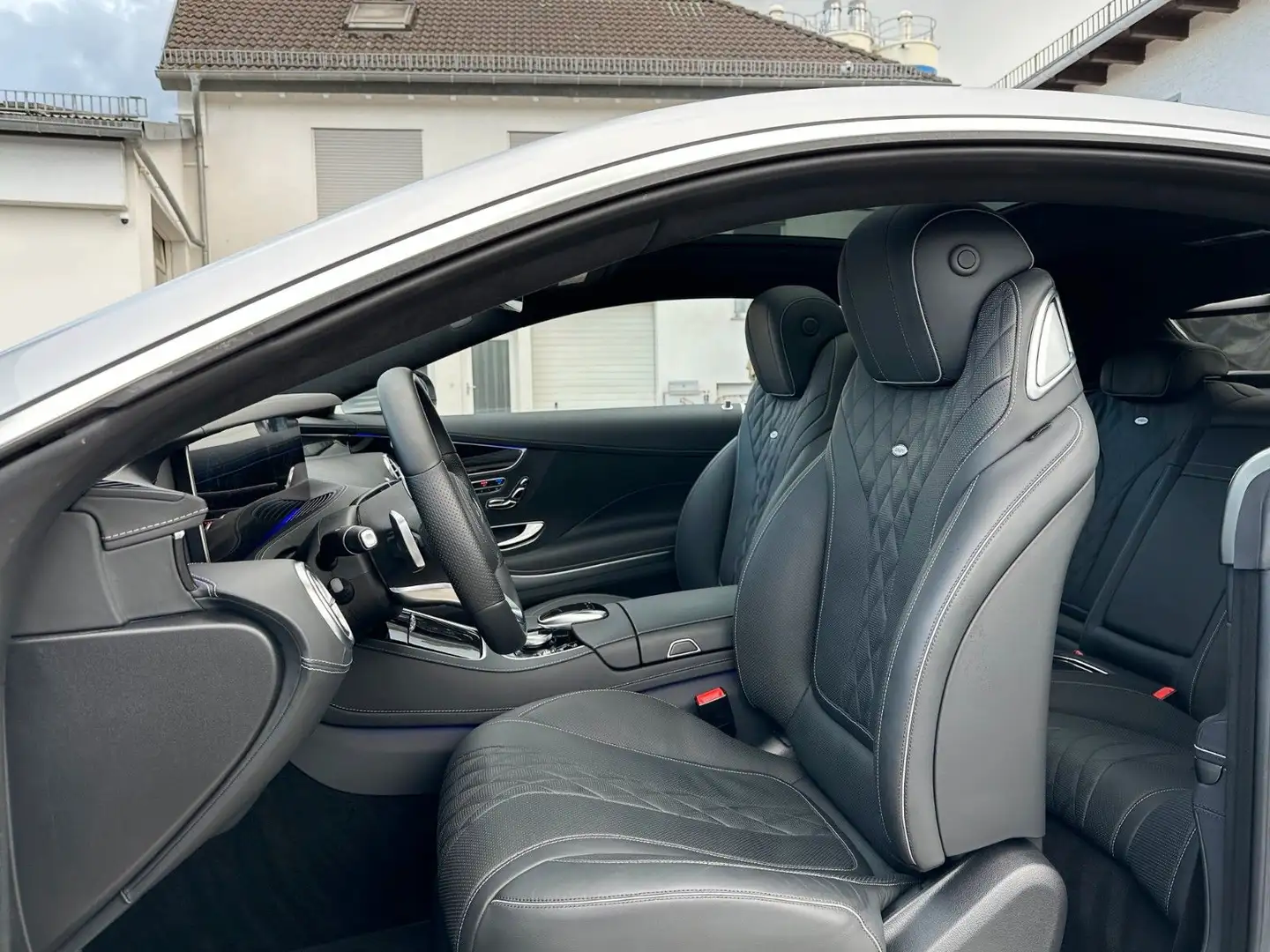 Mercedes-Benz S 560 4M AMG designo EXKLUSIV*Swarovski*NightV. Серебристый - 1