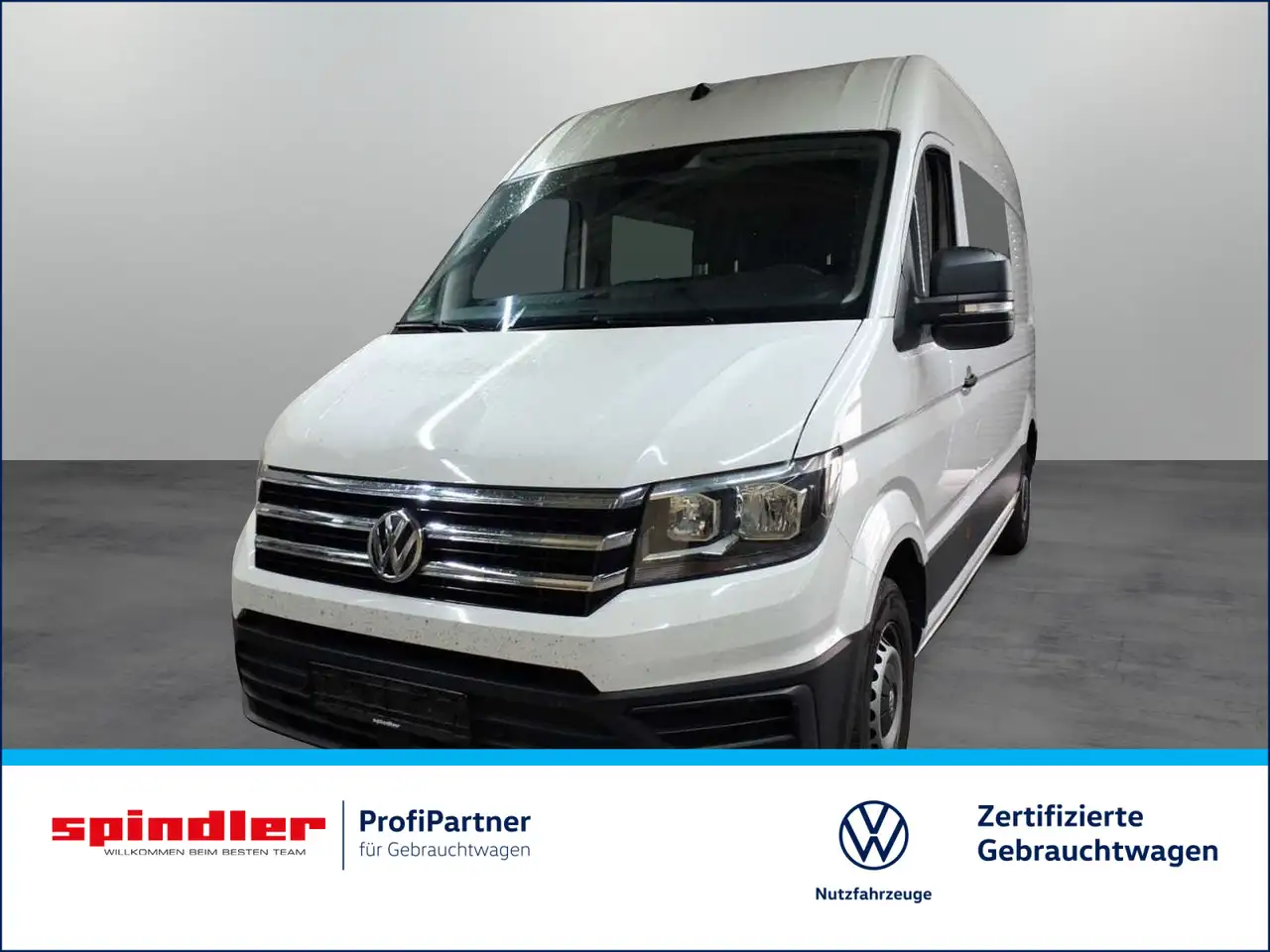 Volkswagen Crafter Plus 35 Kasten L2H2 / Bluetooth, PDC — photo 1 of 14