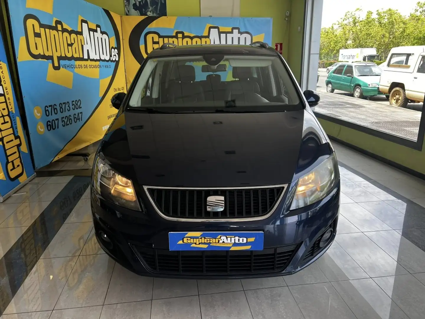 SEAT Alhambra 2.0TDI CR S&S Style DSG 140 Azul - 2