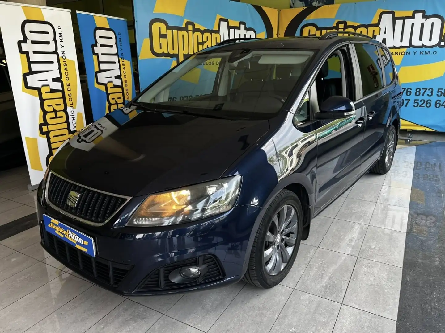 SEAT Alhambra 2.0TDI CR S&S Style DSG 140 Azul - 1