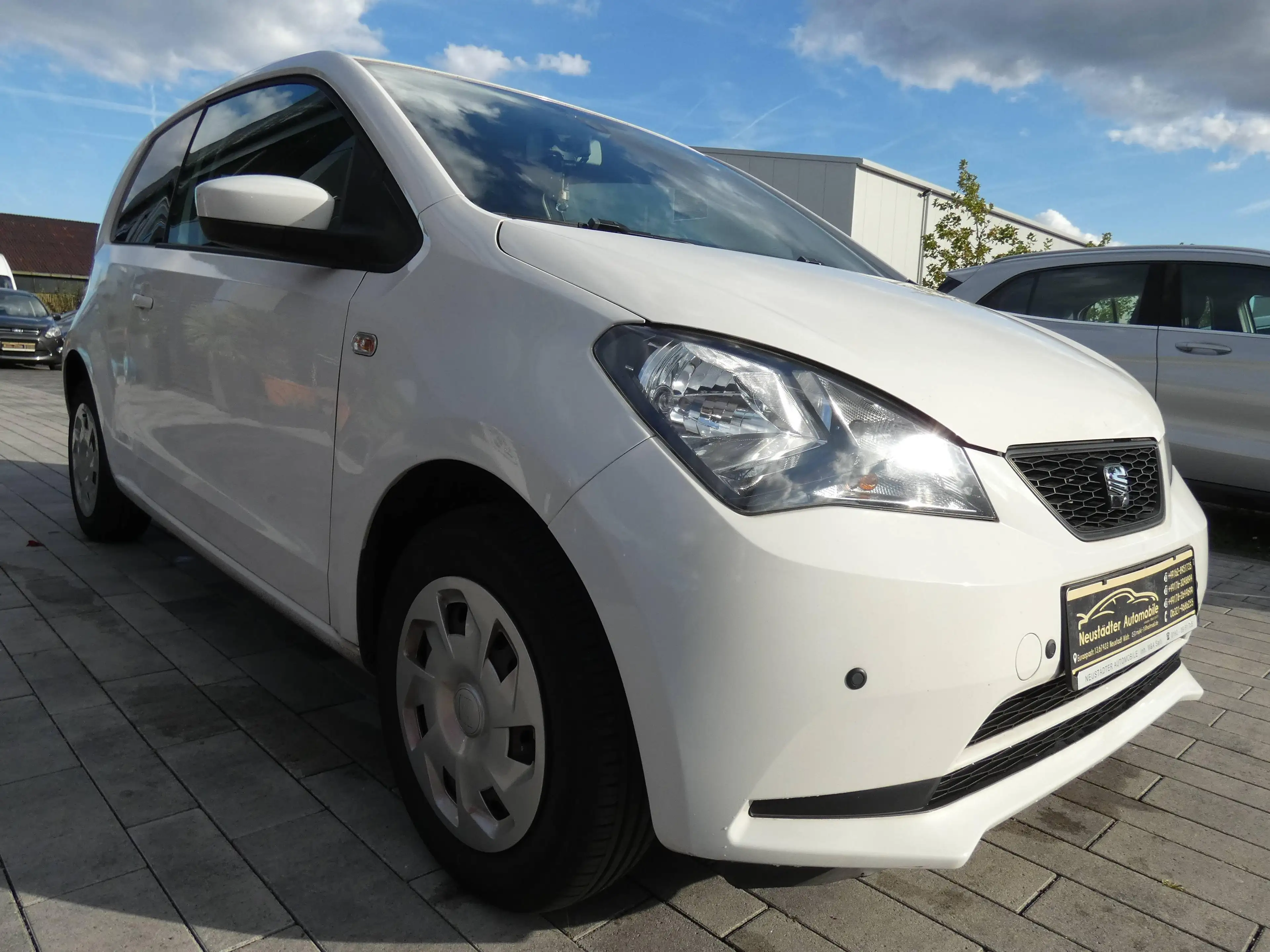 SEAT Mii Style Sehr gute Austattung 40.000KM!! 8 Fach bereift, Tüv Neu — photo 4