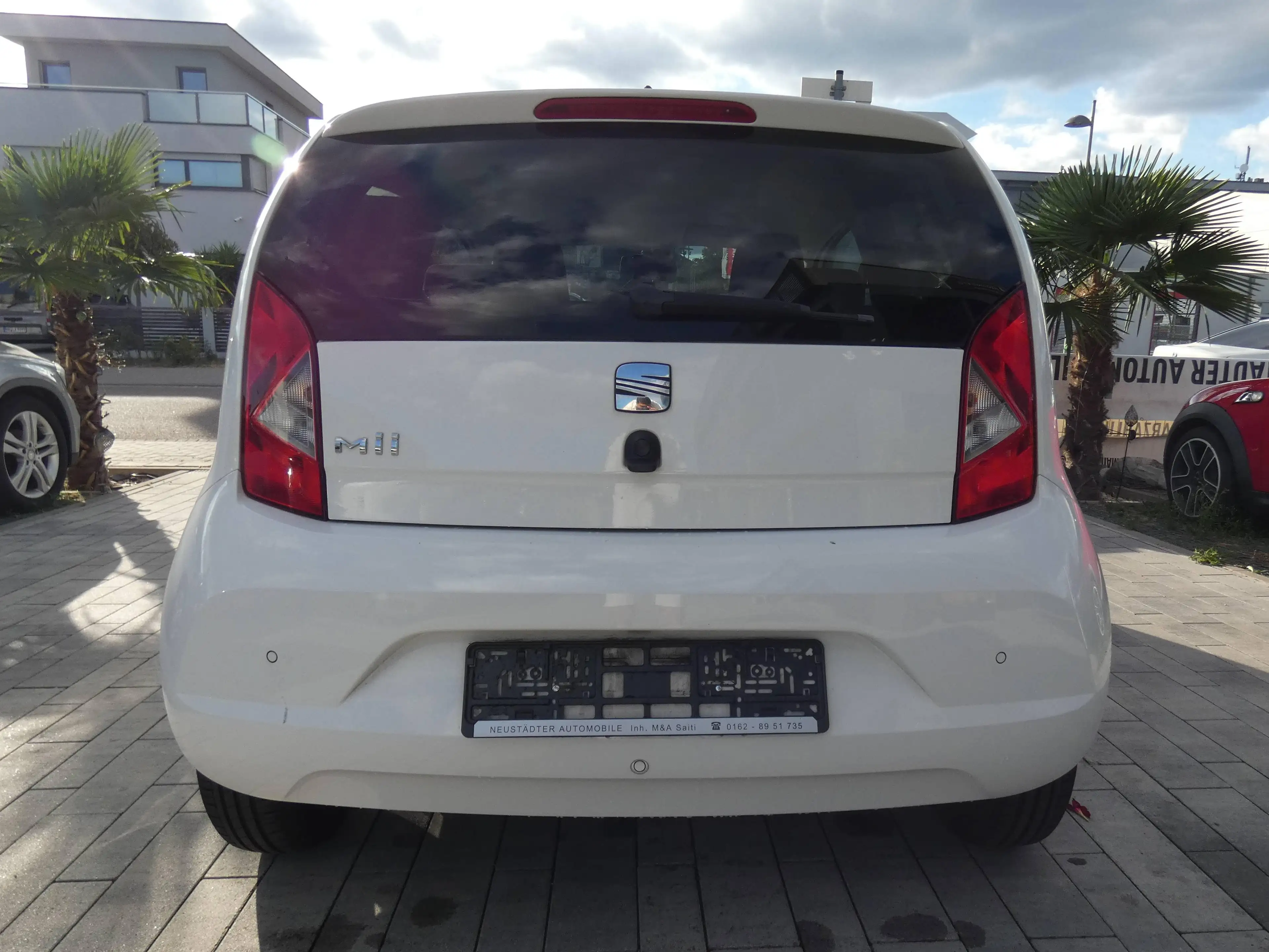 SEAT Mii Style Sehr gute Austattung 40.000KM!! 8 Fach bereift, Tüv Neu — photo 7