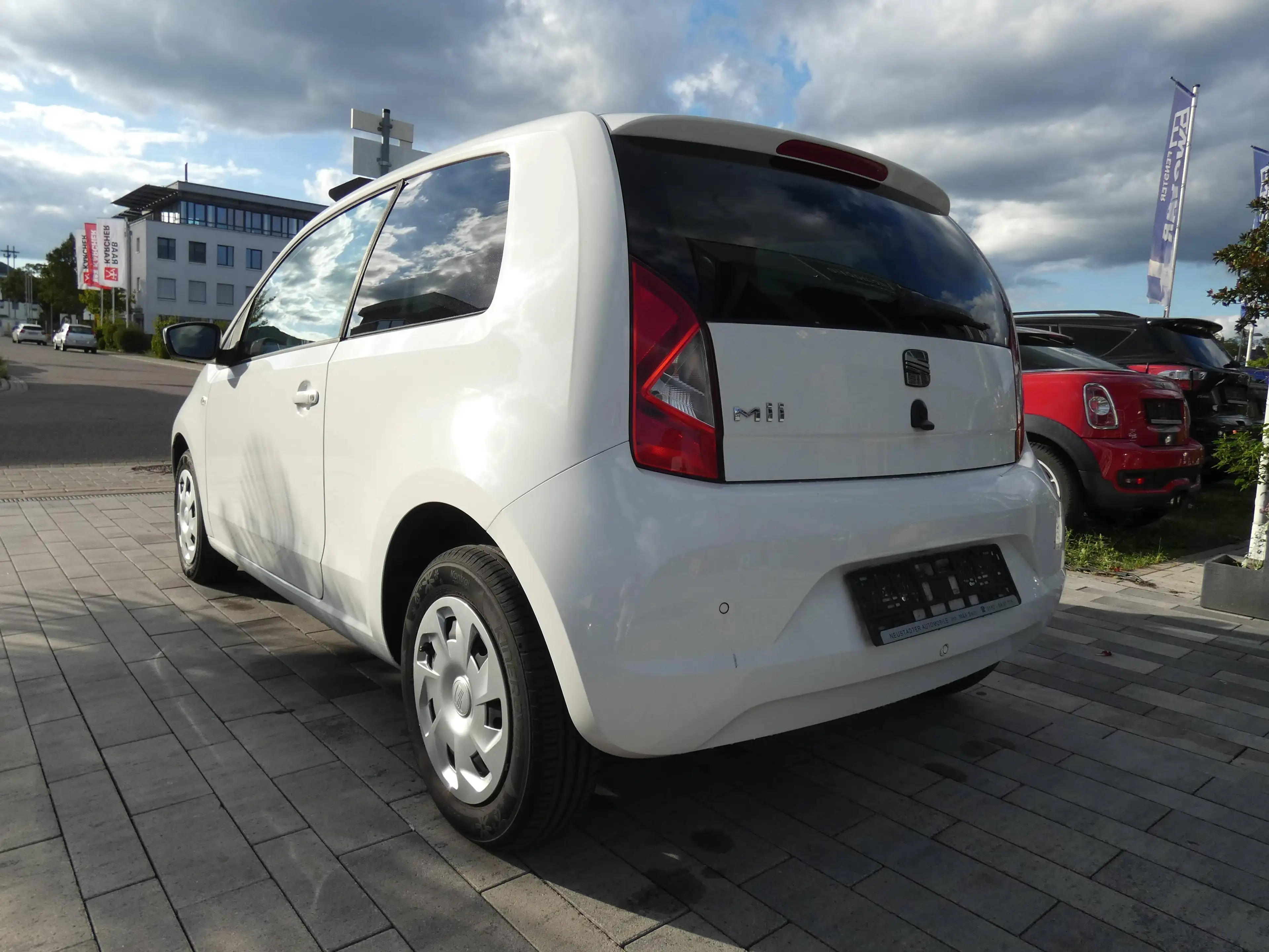 SEAT Mii Style Sehr gute Austattung 40.000KM!! 8 Fach bereift, Tüv Neu — photo 8