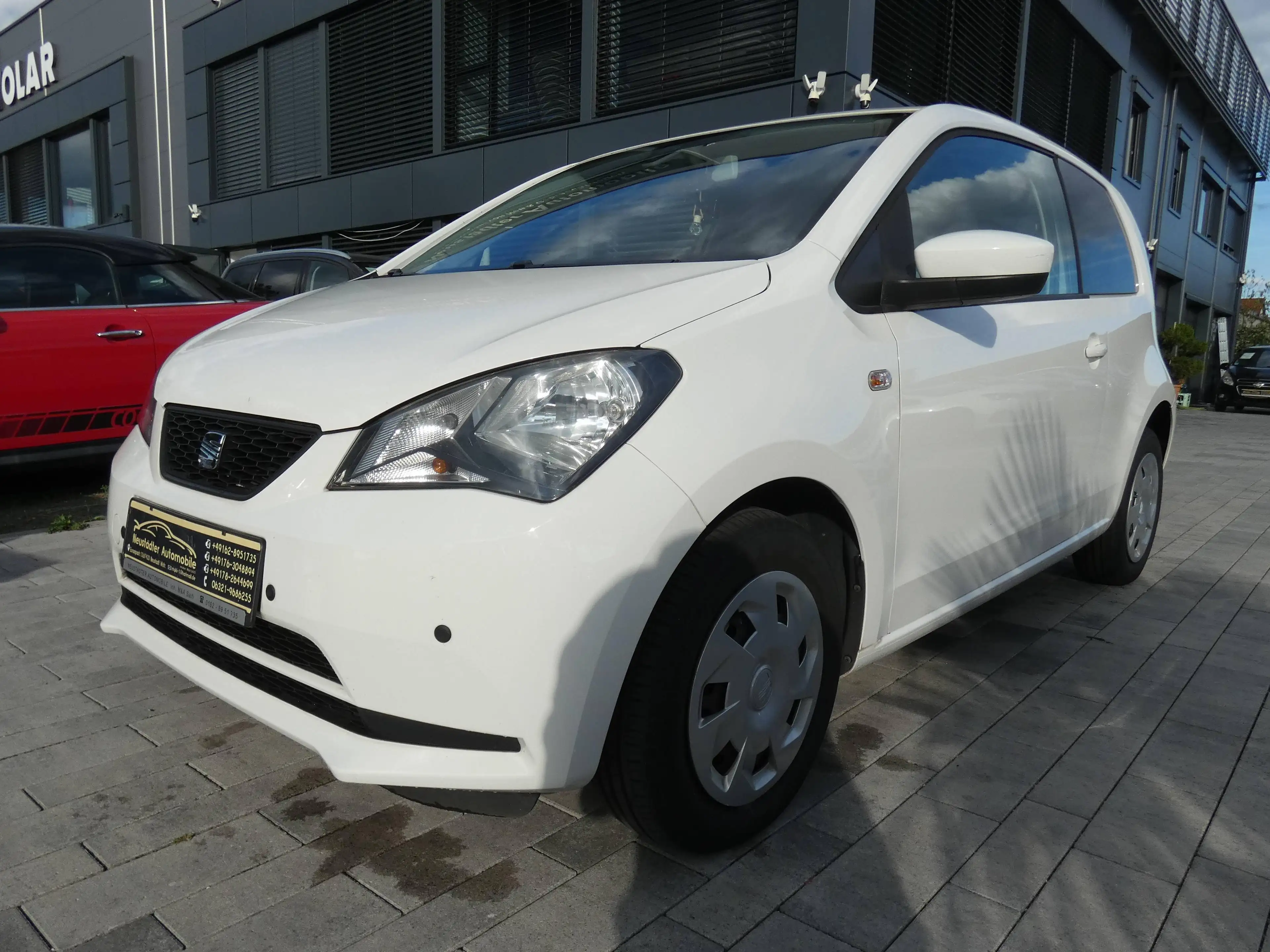 SEAT Mii Style Sehr gute Austattung 40.000KM!! 8 Fach bereift, Tüv Neu — photo 2