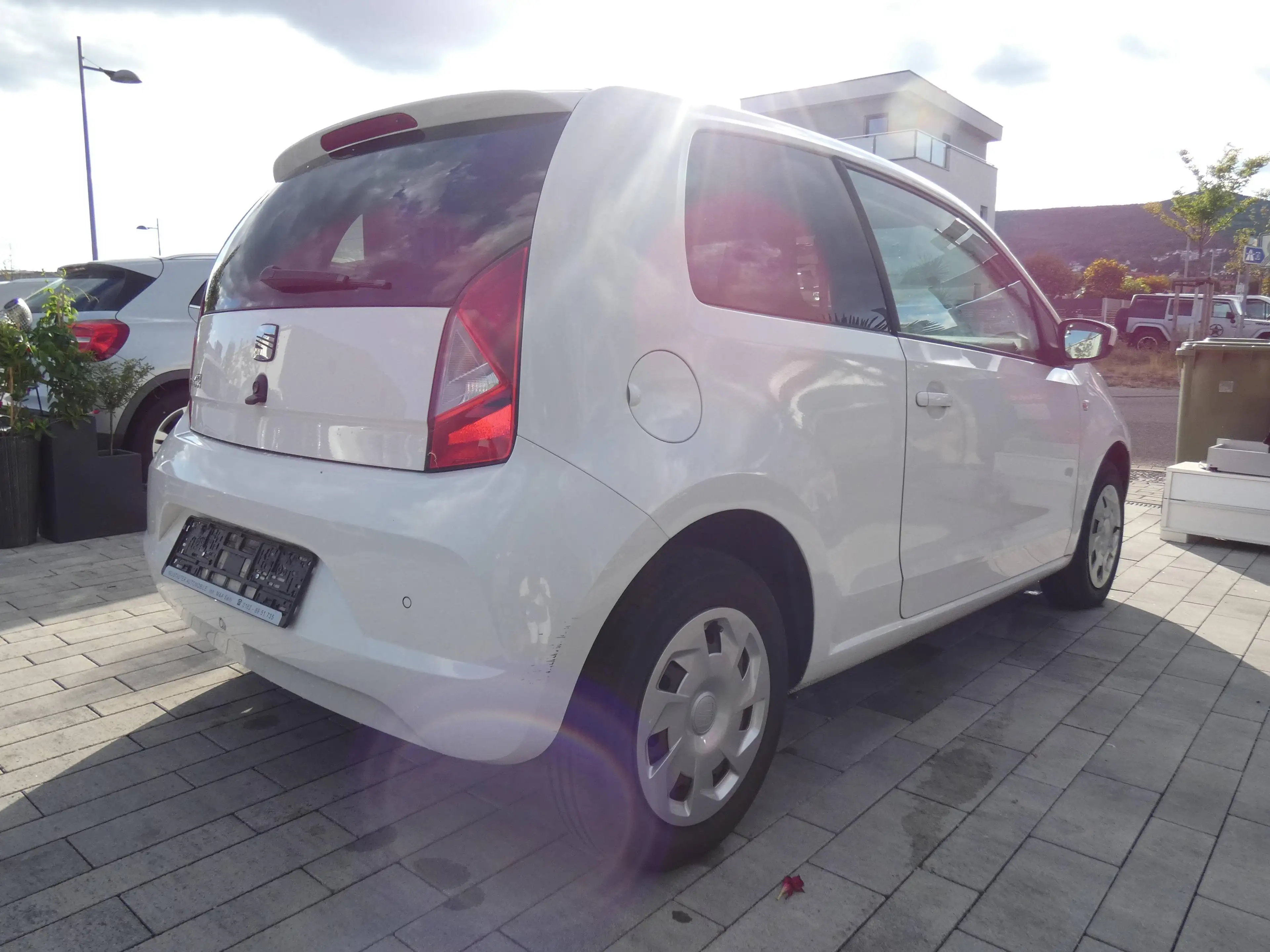 SEAT Mii Style Sehr gute Austattung 40.000KM!! 8 Fach bereift, Tüv Neu — photo 6