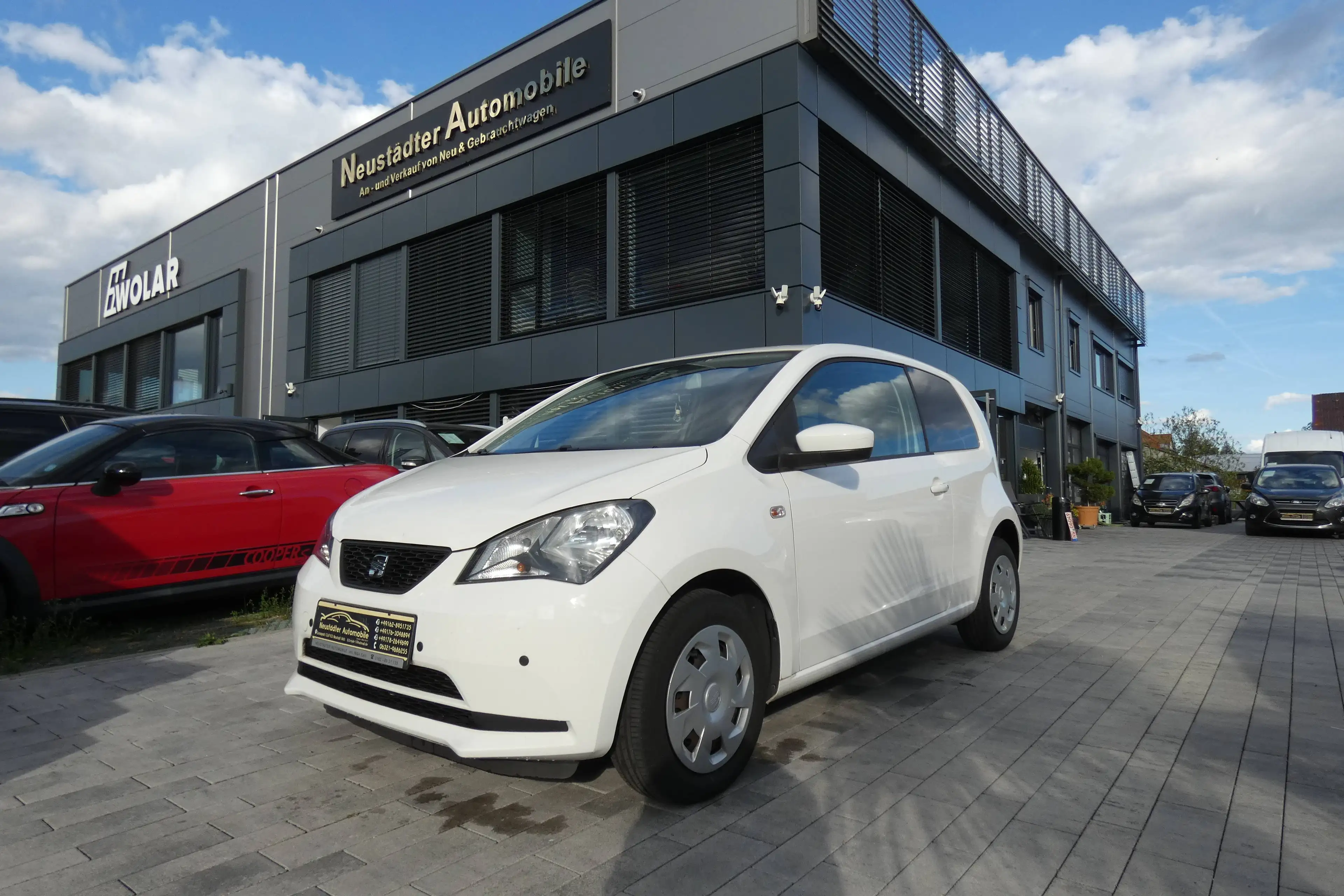 SEAT Mii Style Sehr gute Austattung 40.000KM!! 8 Fach bereift, Tüv Neu