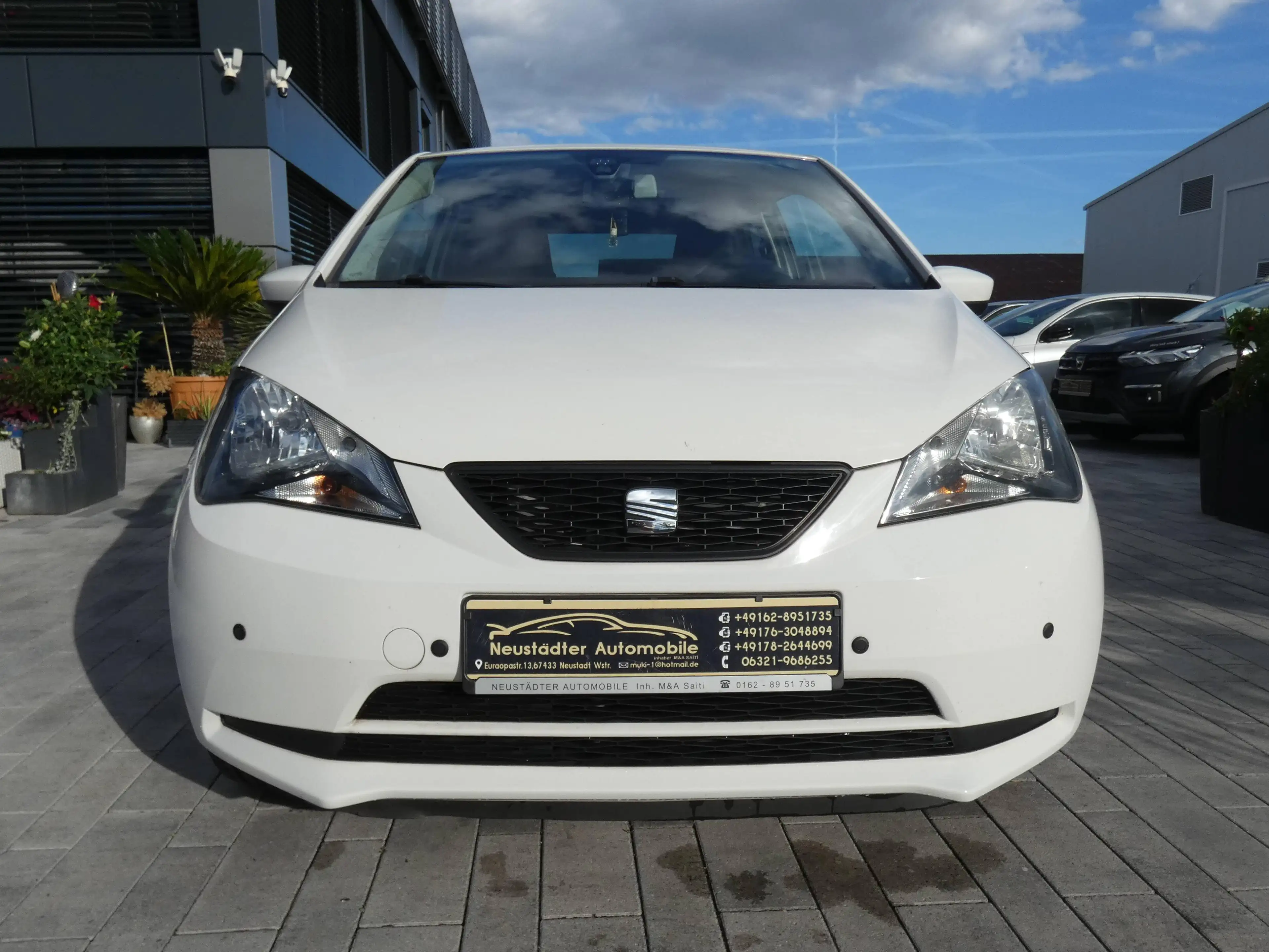 SEAT Mii Style Sehr gute Austattung 40.000KM!! 8 Fach bereift, Tüv Neu — photo 3