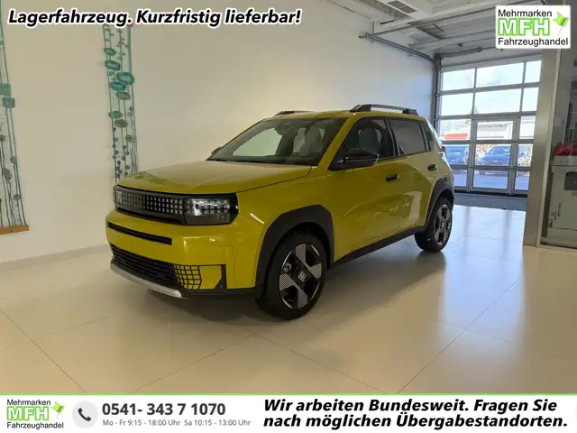 Fiat Panda La Prima HYBRID 1.2 eDCT 81 kW (110 PS) Klimaau...
