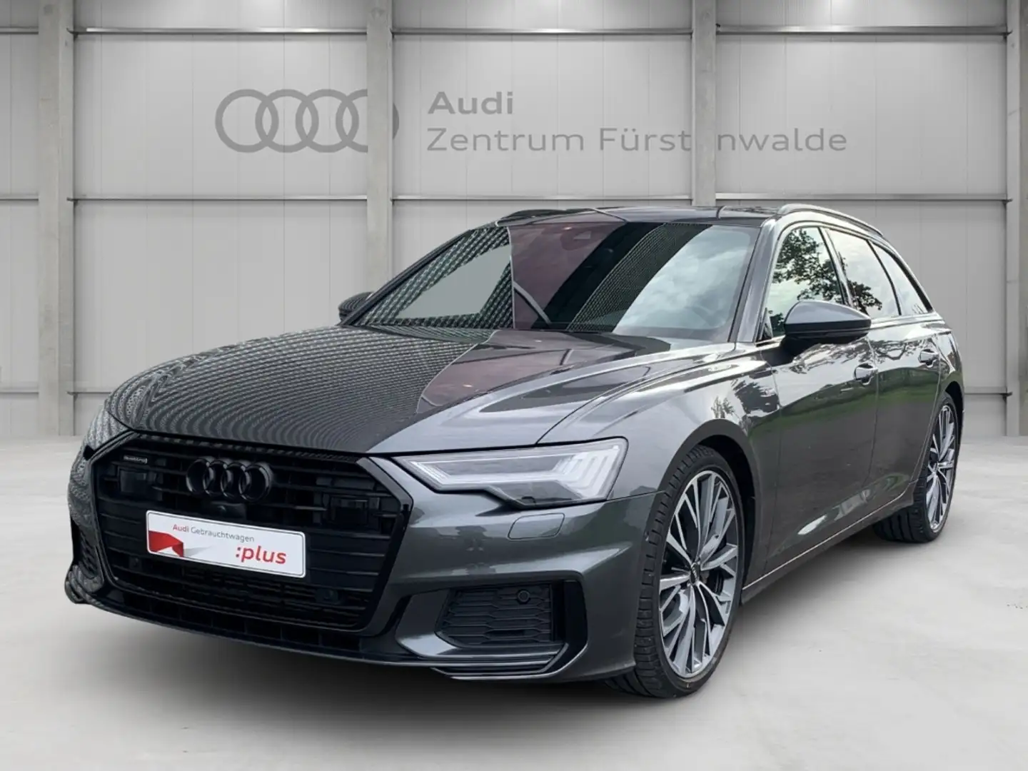 Audi A6 Avant 45 TFSI quattro S tronic sport S-line Sportp Grau - 1