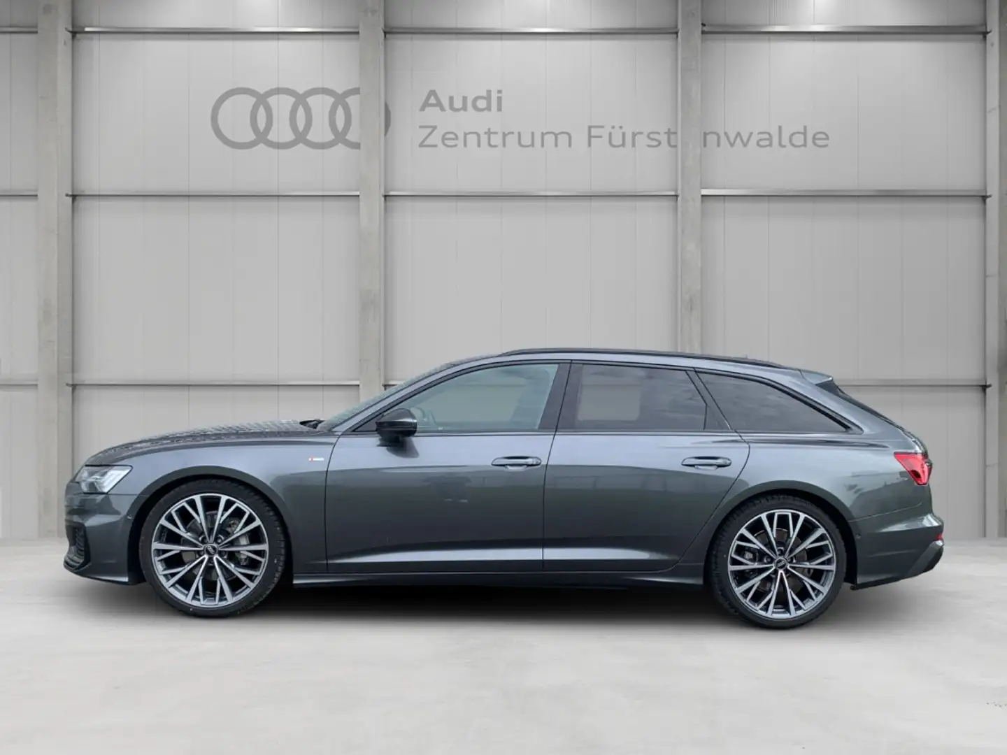 Audi A6 Avant 45 TFSI quattro S tronic sport S-line Sportp Grau - 2