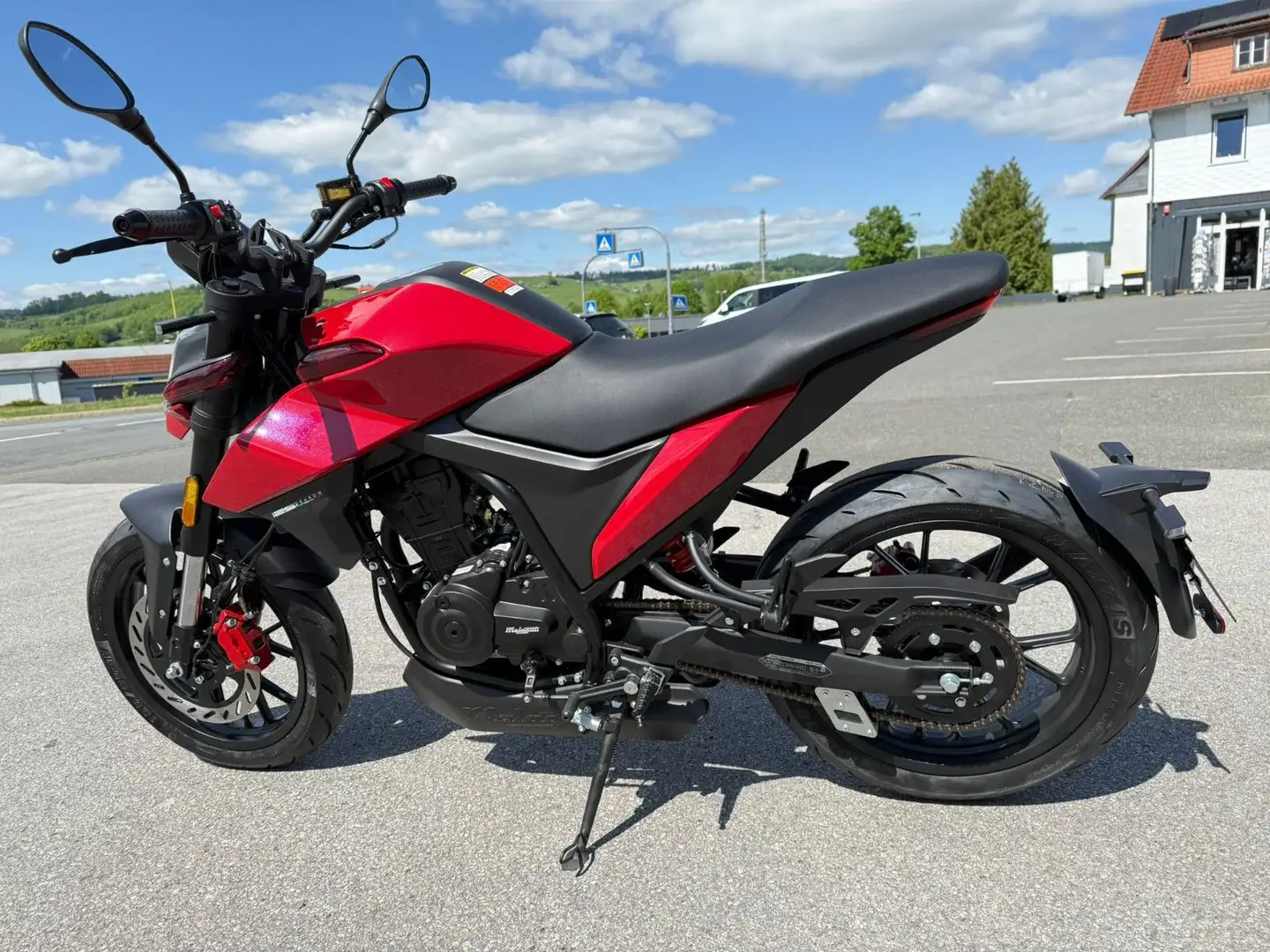 Malaguti Drakon 125  ABS Sondermodell 4 Jahre Garantie Rot - 2