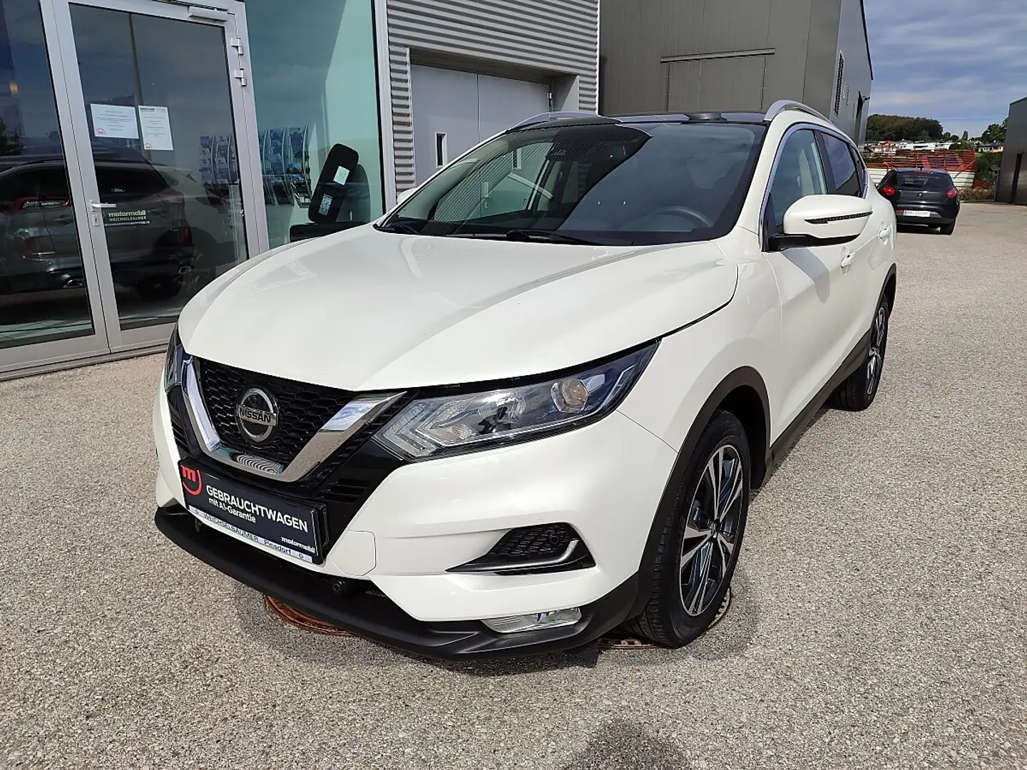 Nissan Qashqai 1.3 DIG-T N-Way (EURO 6d-TEMP) Weiß - 1