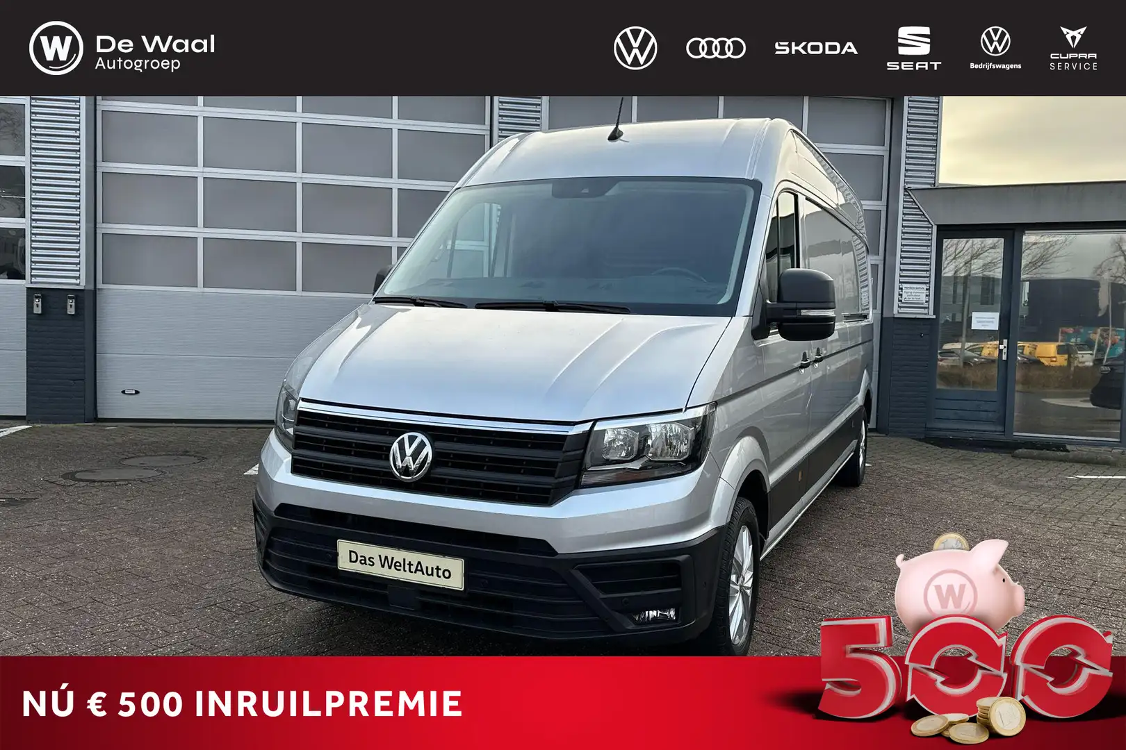 Volkswagen Crafter 35 2.0 TDI 141pk Automaat L4 H3 Highline | Achteru - 1