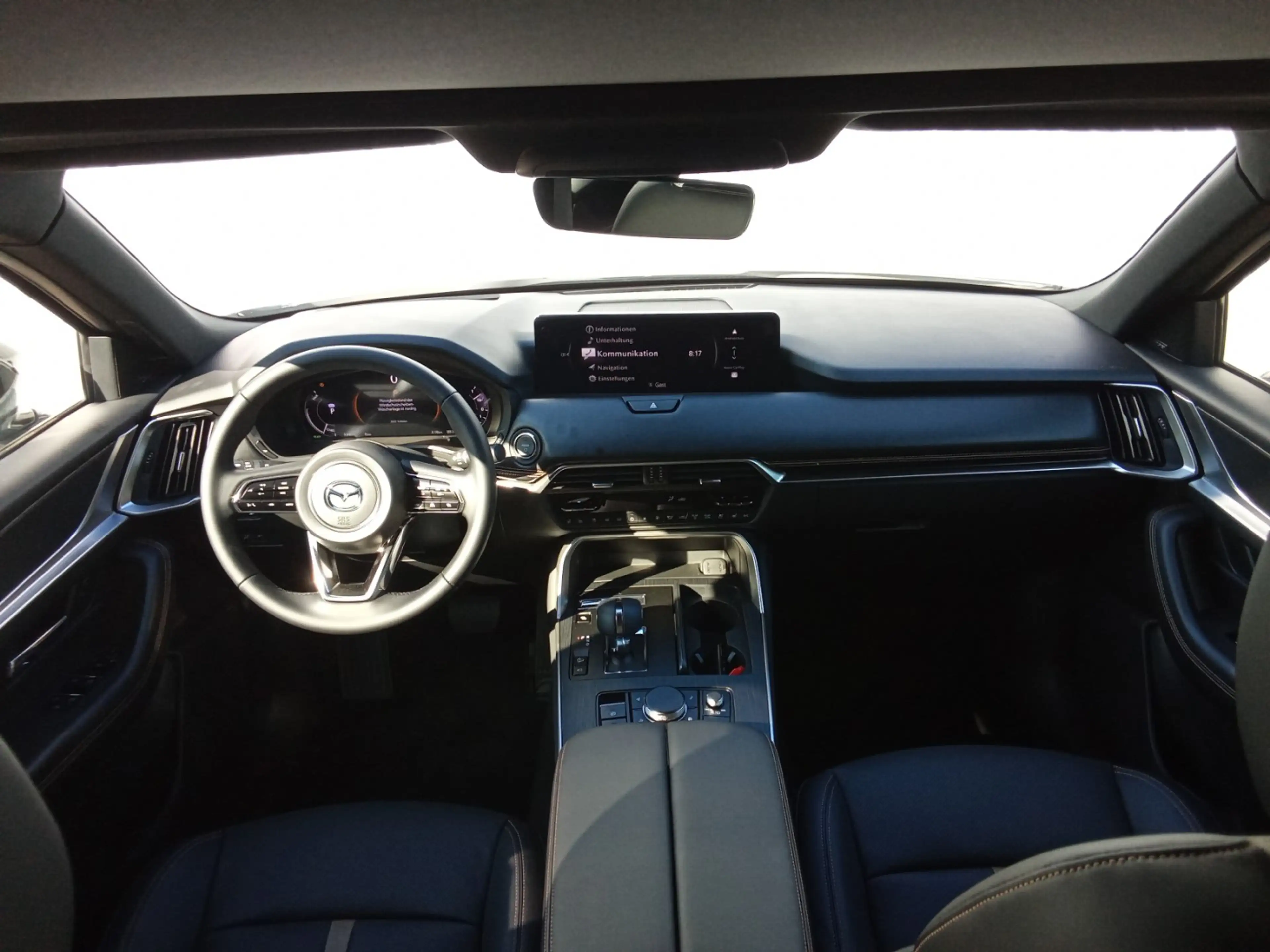 Mazda CX-80 2.5L e-SKYACTIV PHEV 327ps HOMURA PLUS — photo 6