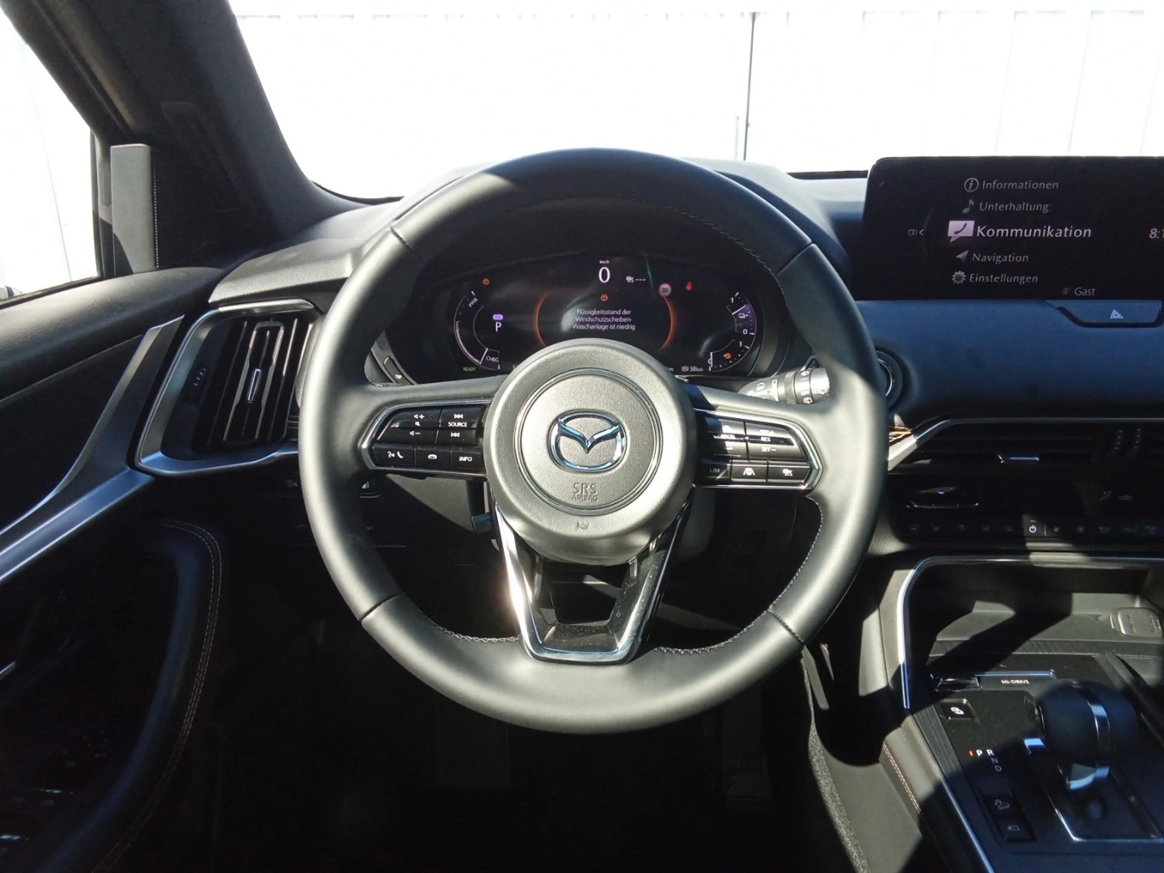 Mazda CX-80 2.5L e-SKYACTIV PHEV 327ps HOMURA PLUS — photo 5