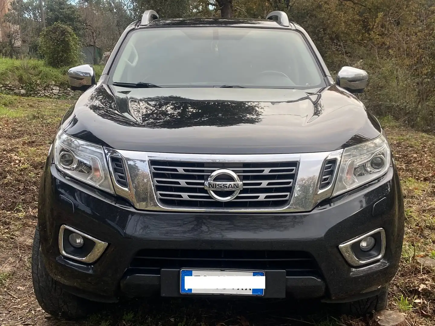 Nissan Navara Navara III 2016 2.3 dci d.cab 4wd 190cv Nero - 1