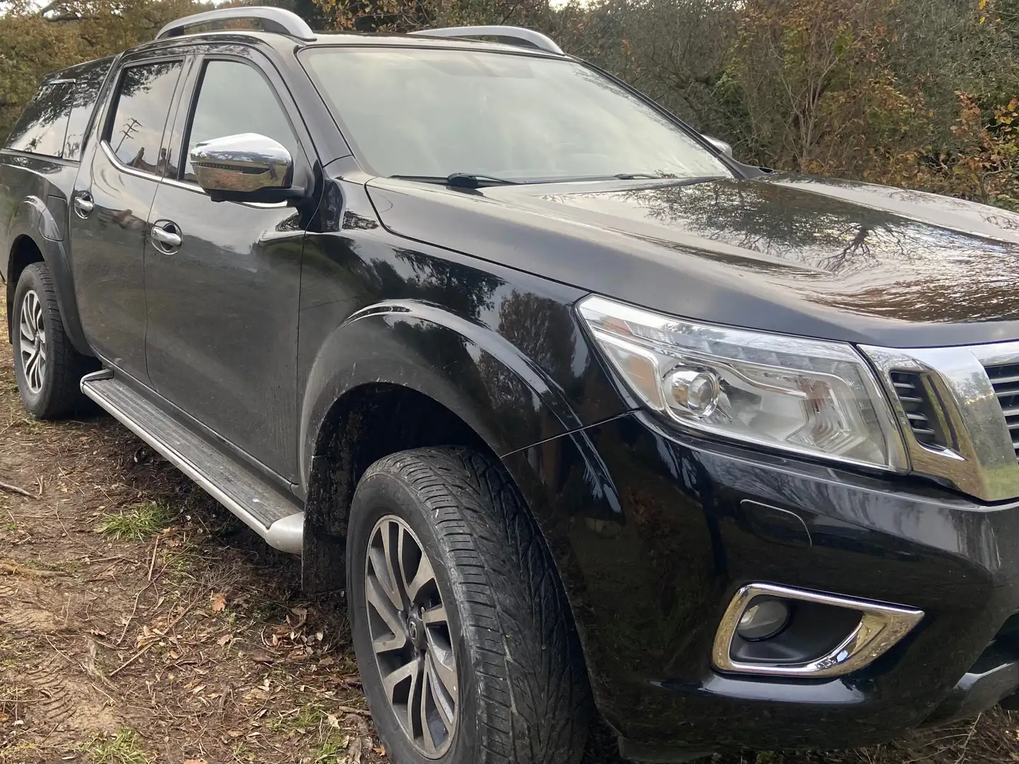 Nissan Navara Navara III 2016 2.3 dci d.cab 4wd 190cv Nero - 2