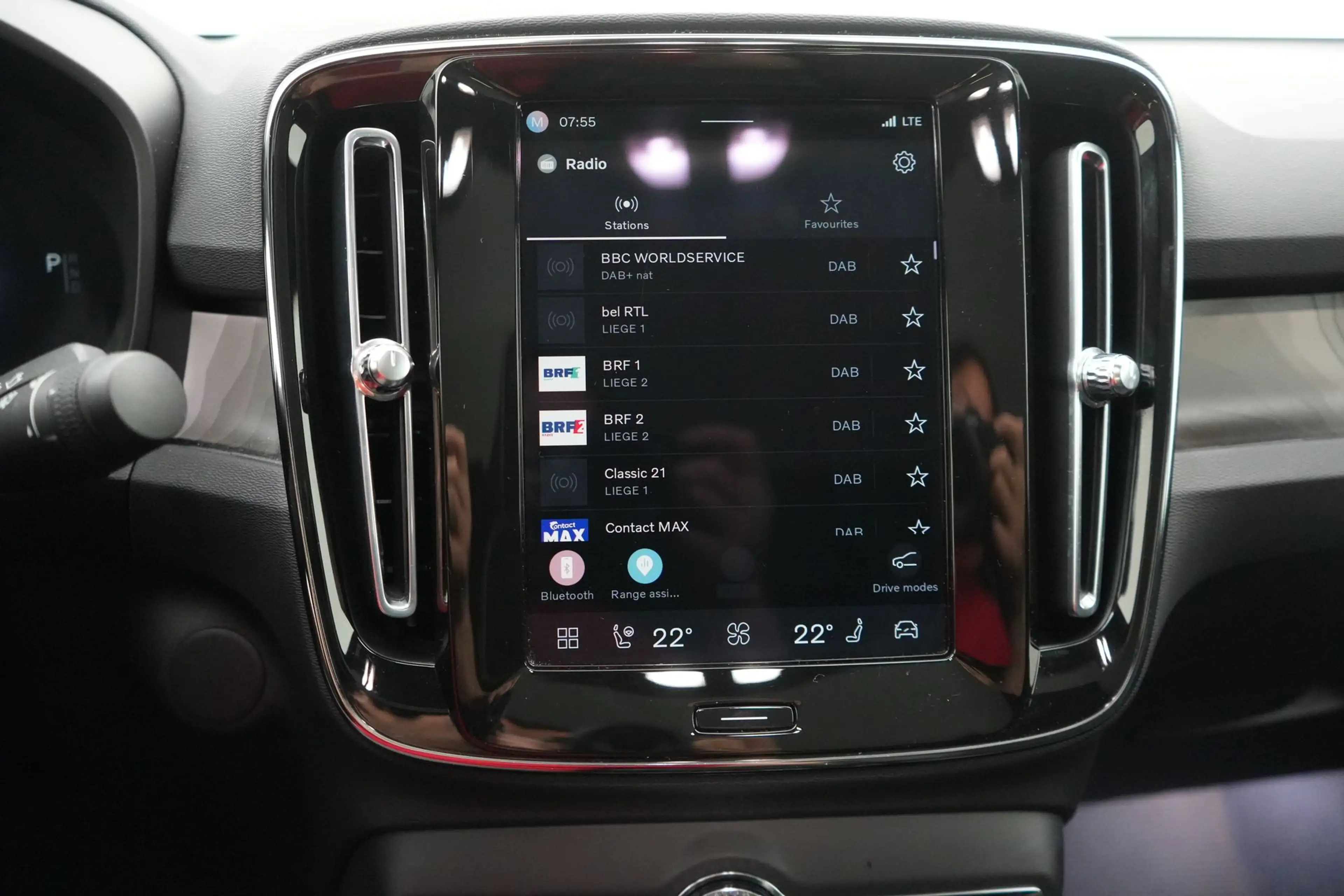Volvo C40 Recharge Twin Launch Ed. LEDER/ALCANTARA LED GPS P — photo 15