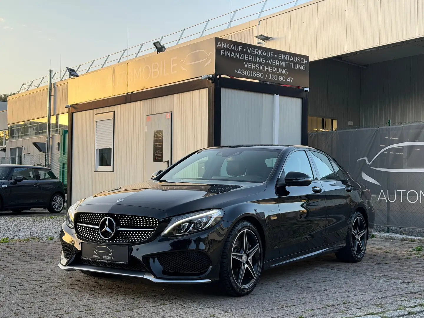 Mercedes-Benz C 43 AMG / C 450 4Matic Aut. Finanzierung möglich Schwarz - 1