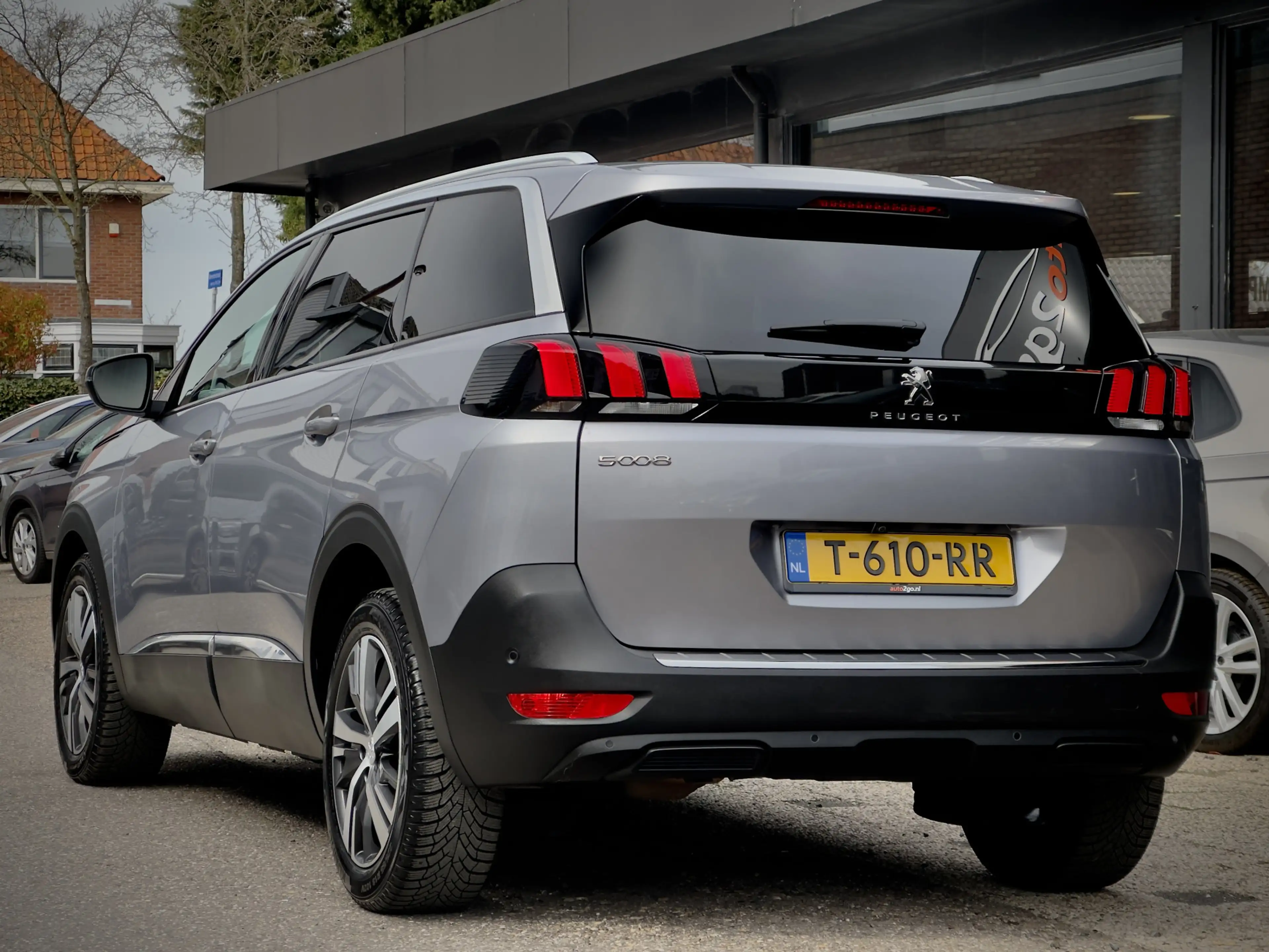 Peugeot 5008 1.2 7P. ACTIE! BETAAL NU 50% DE REST IN 2JR RENTEV — photo 4