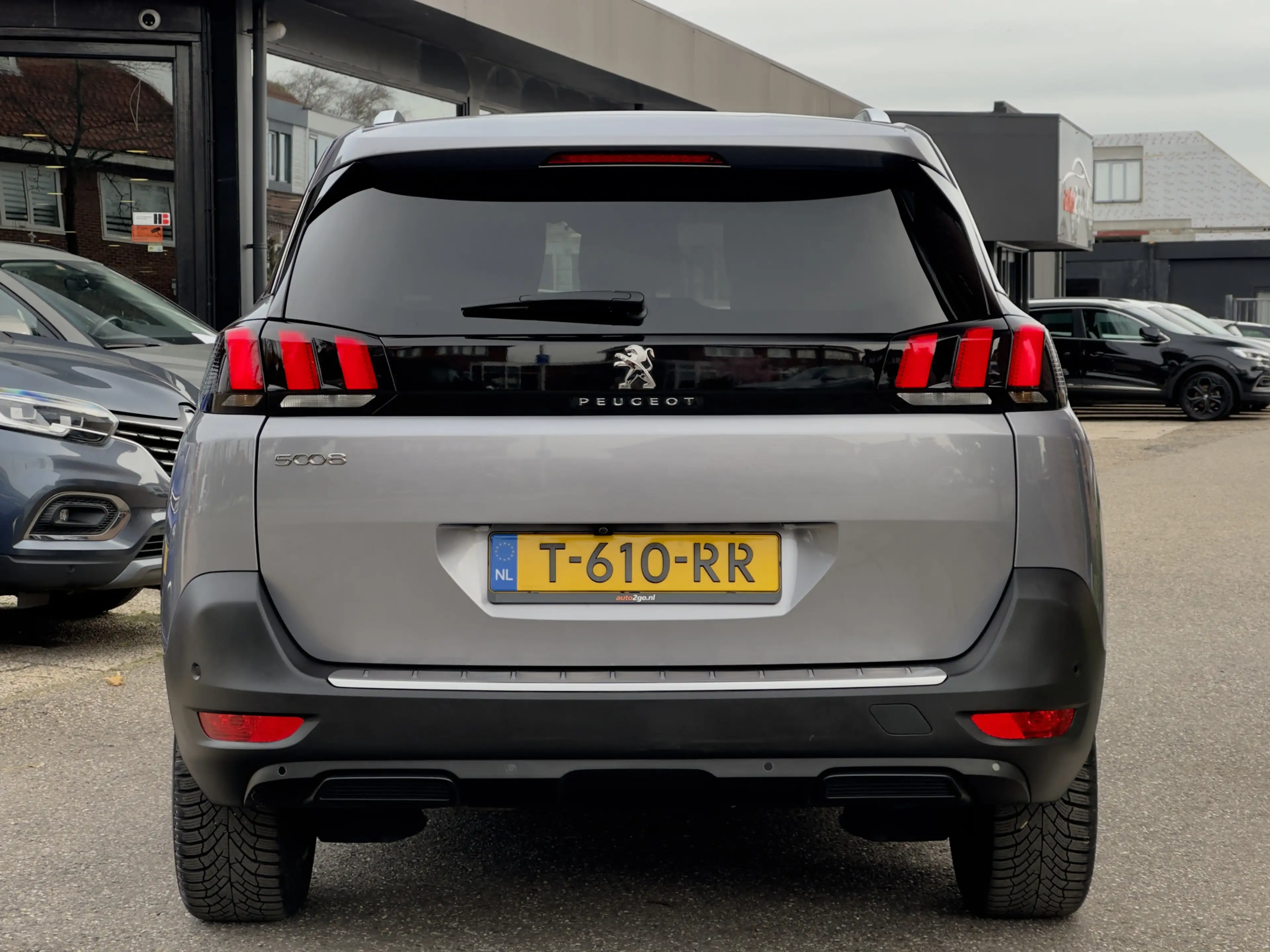 Peugeot 5008 1.2 7P. ACTIE! BETAAL NU 50% DE REST IN 2JR RENTEV — photo 14