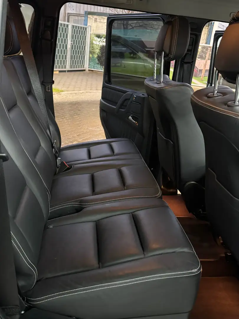 Mercedes-Benz G 350 G 350 BlueTEC 7G-TRONIC Schwarz - 2