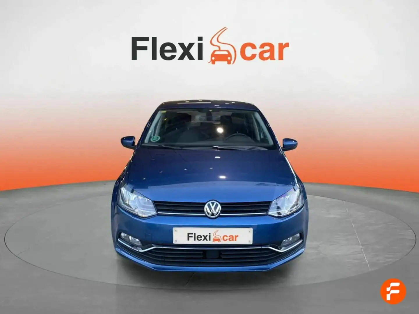 Volkswagen Polo 1.2 TSI BMT Sport DSG 81kW Azul - 2