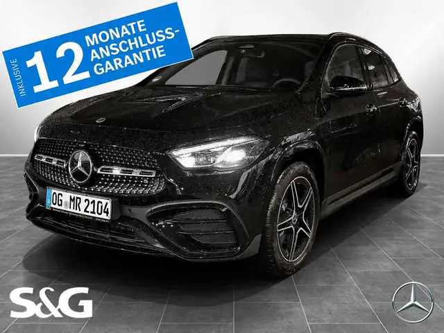 Mercedes-Benz GLA 200 AMG MBUX+RüKam+M LED+Pano+Night+19+DAB
