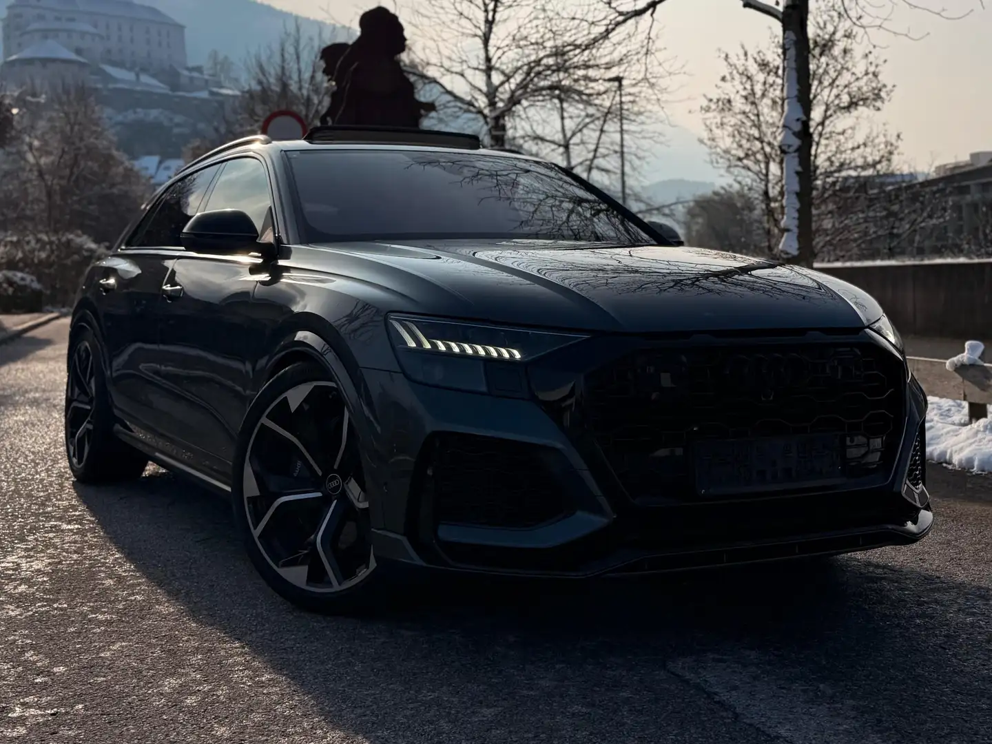 Audi RS Q8 4.0 TFSI quattro Grau - 2
