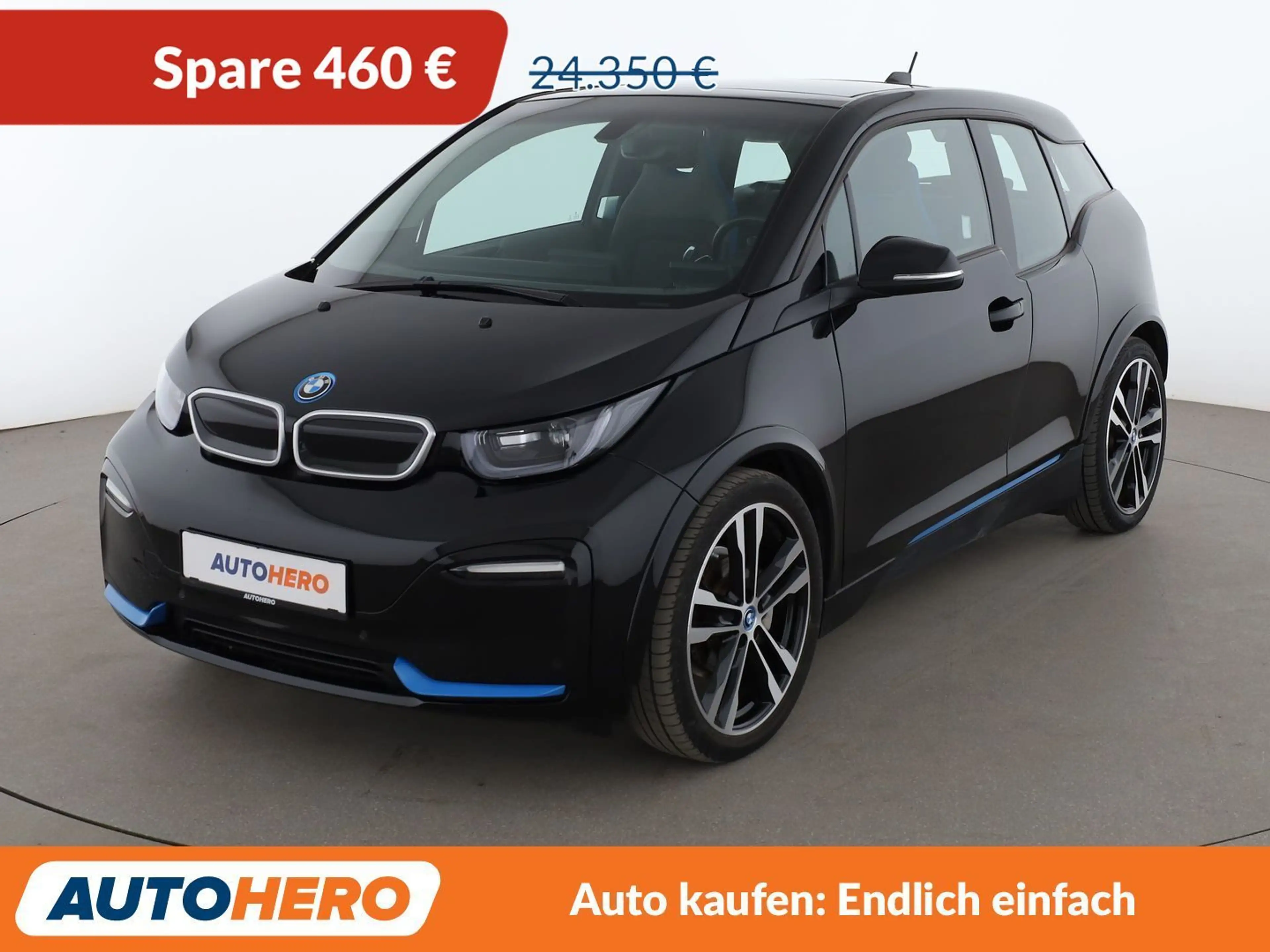 BMW i3 s  Aut.*NAVI*TEMPO*PDC*SHZ*