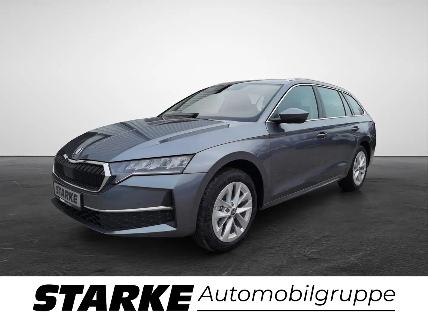 Skoda Octavia Combi 1.5 eTSI DSG Selection Grau - 2