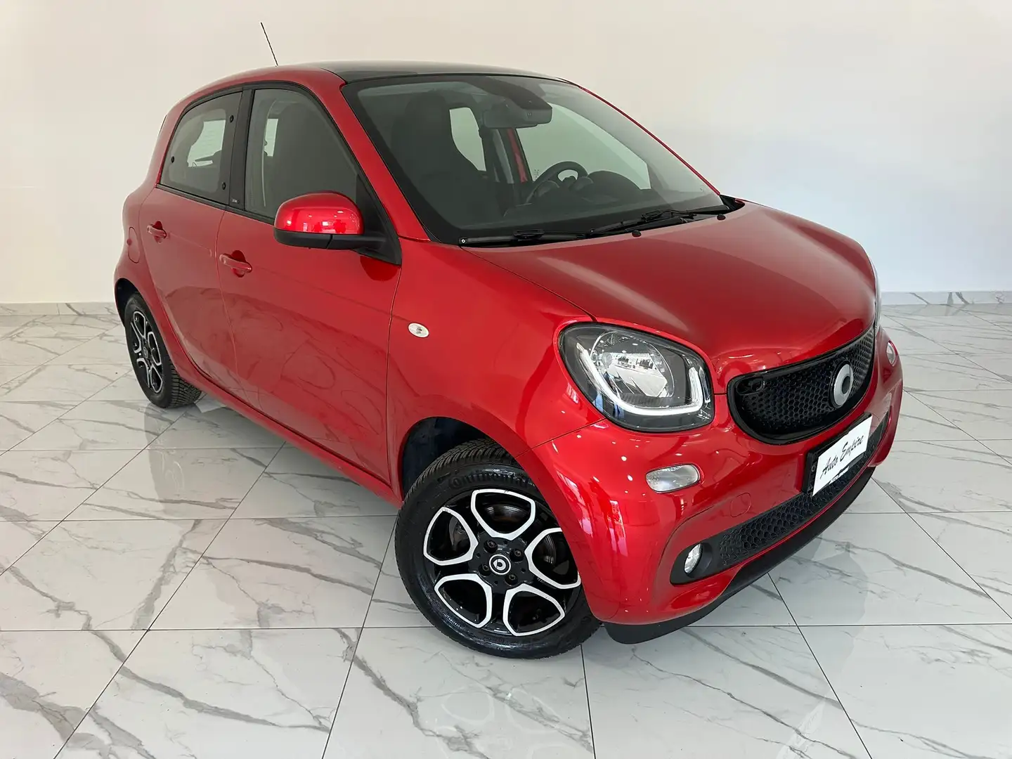 smart forFour Forfour 0.9 t Prime 90cv twinamic Rosso - 2