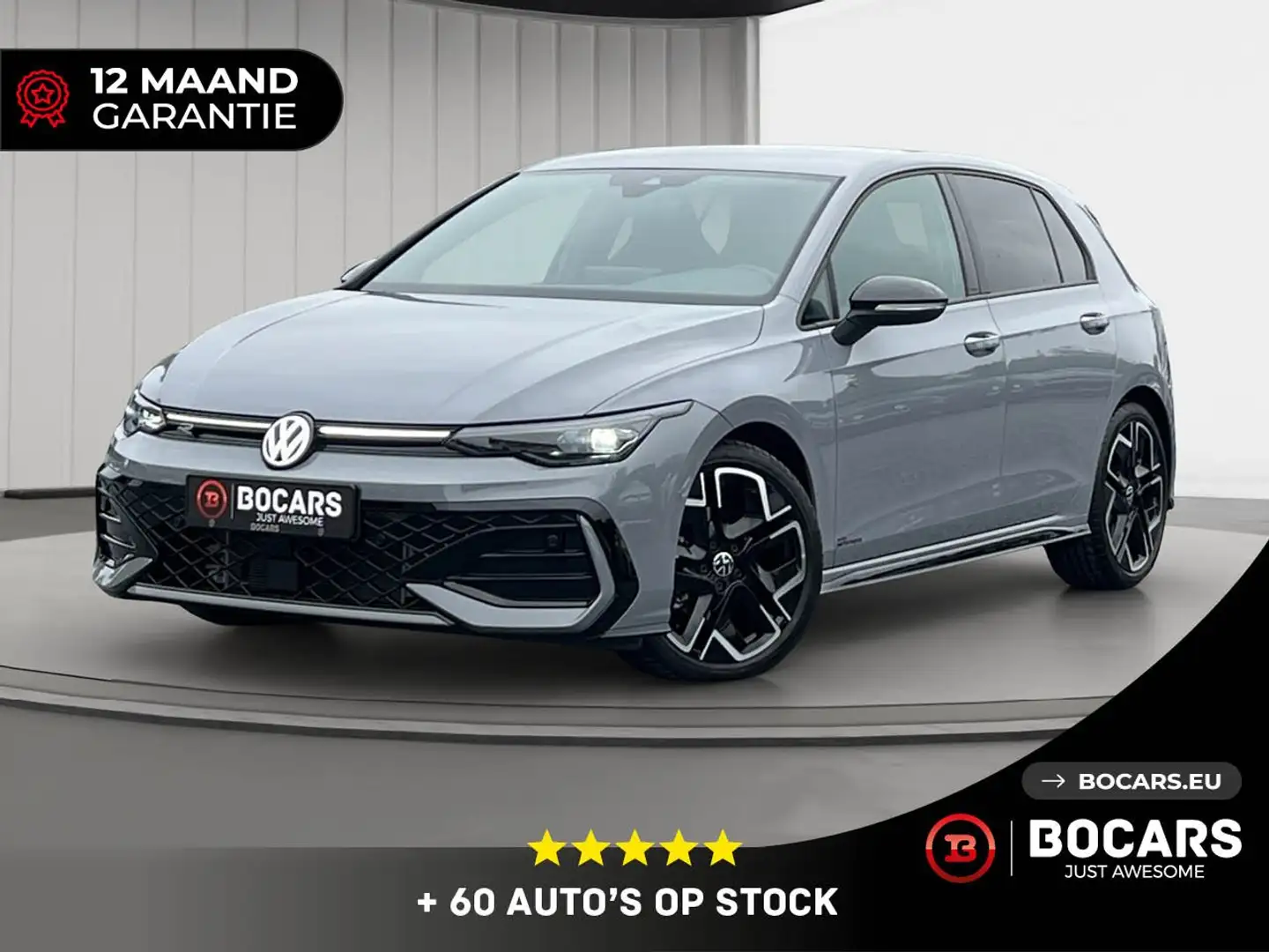 Volkswagen Golf 1.5TSI 150pk DSG R-Line | NEW MODEL | BLACKPACK Gris - 1