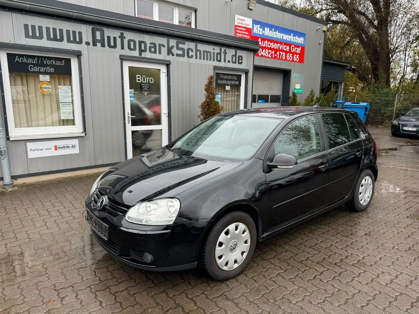 Volkswagen Golf V Lim. 5-TÜRIG°KLIMATR°SITZH°SCHIEBEDACH! Noir - 1