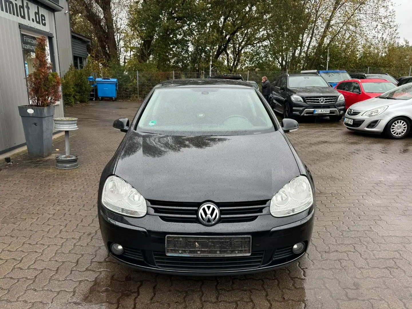 Volkswagen Golf V Lim. 5-TÜRIG°KLIMATR°SITZH°SCHIEBEDACH! Noir - 2